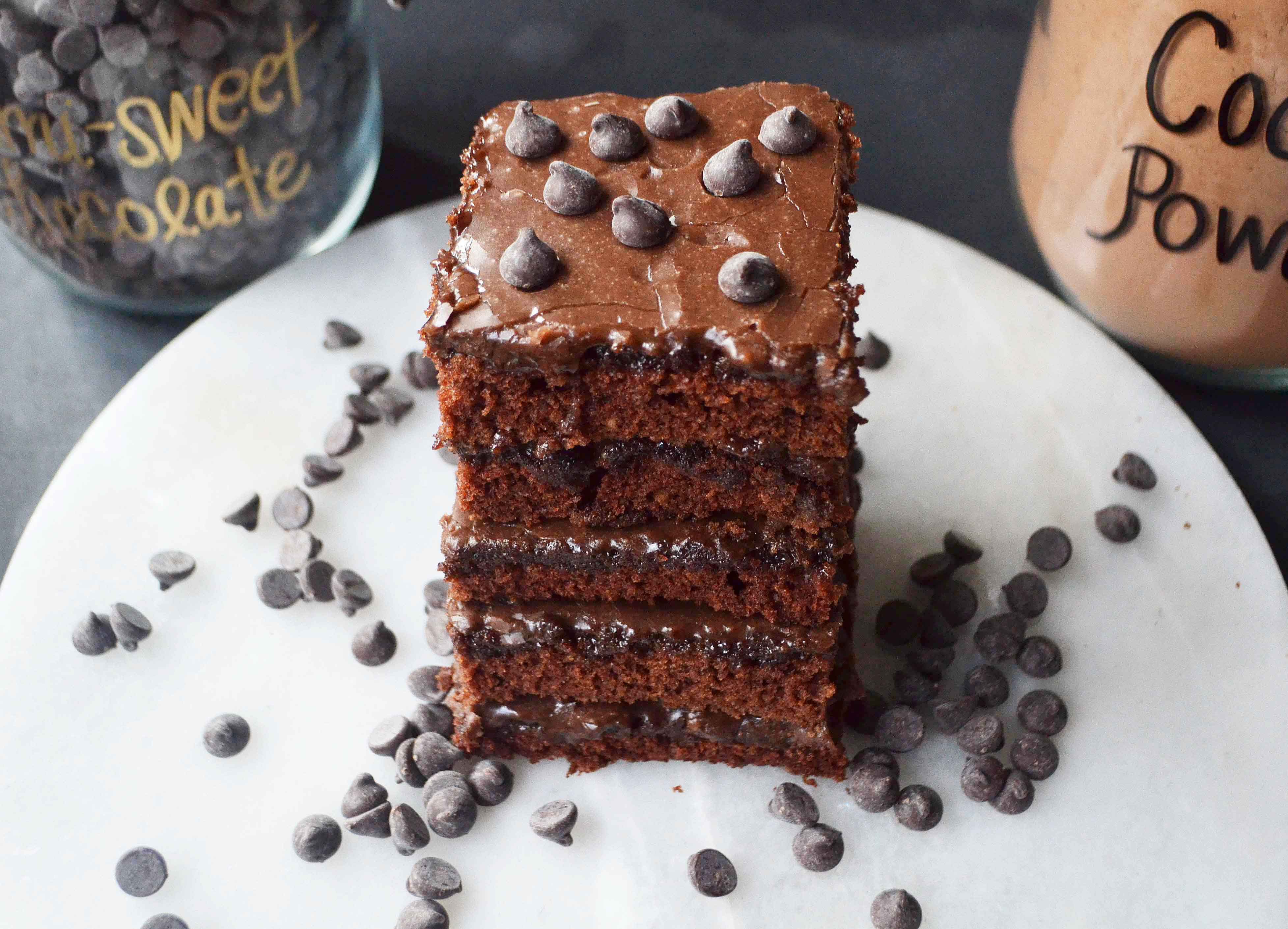 Best Dang Chocolate Texas Sheet Cake