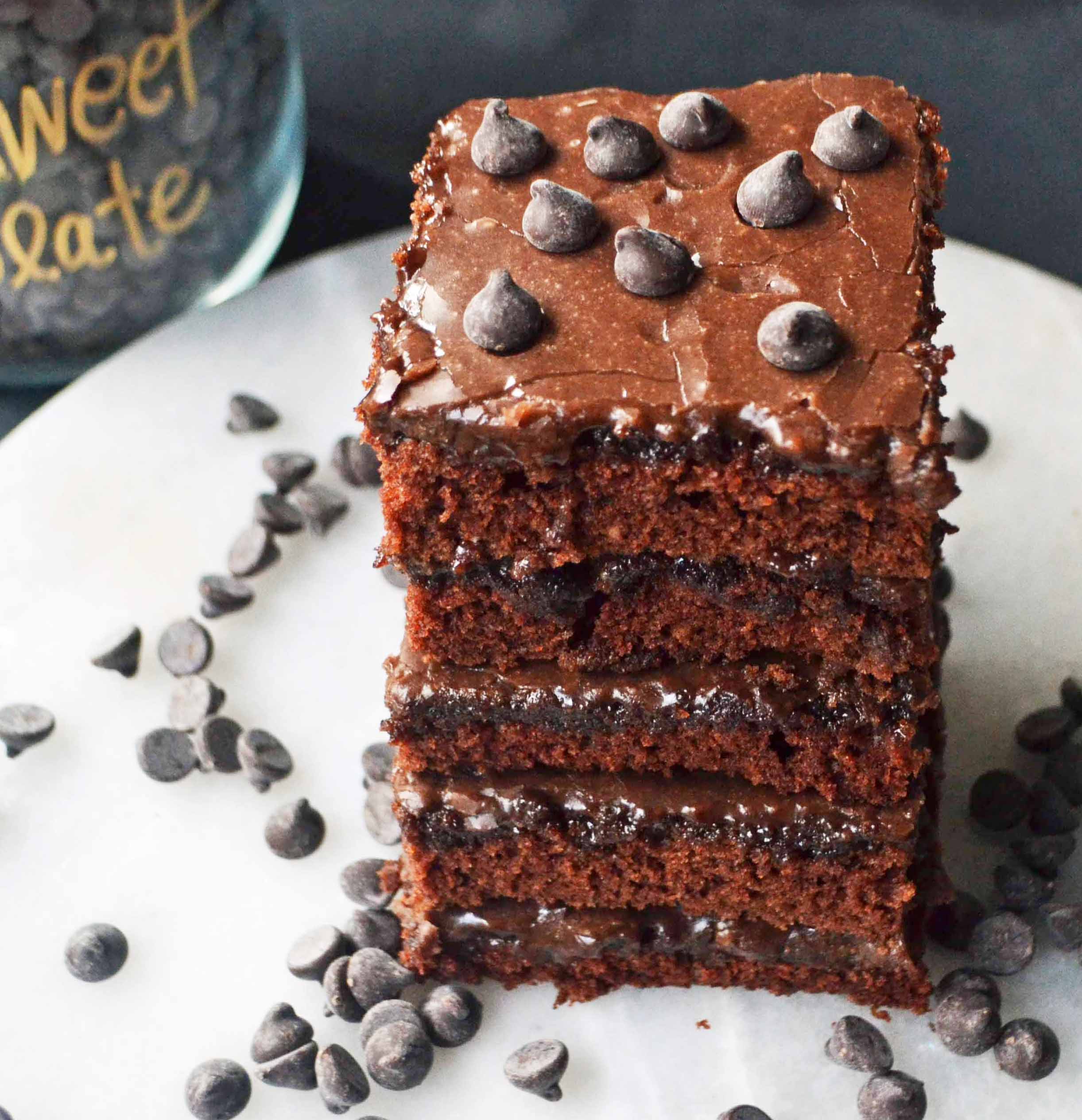 Best Dang Chocolate Texas Sheet Cake