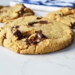 Lenny and Larry's Protein Cookie Copycat by Modern Honey l www.modernhoney.com 16 grams of protein per cookie