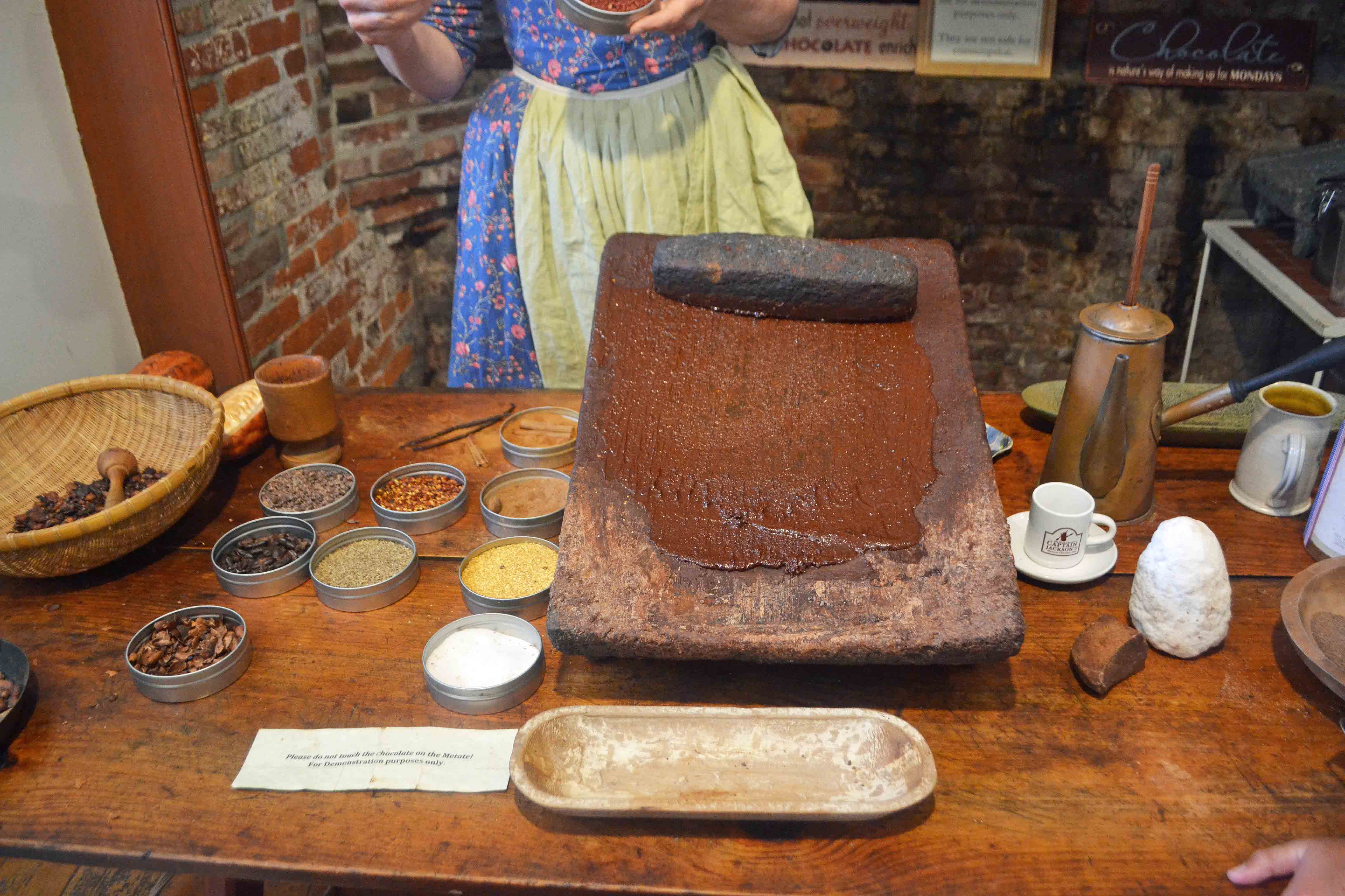 Chocolate Making at Old North Church on Freedom Trail. Best Places to Eat and See in Boston. A list of the best things to do and best places to eat while traveling to Boston. Weather in Boston, transportation in Boston, and entertainment and food in Boston. www.modernhoney.com