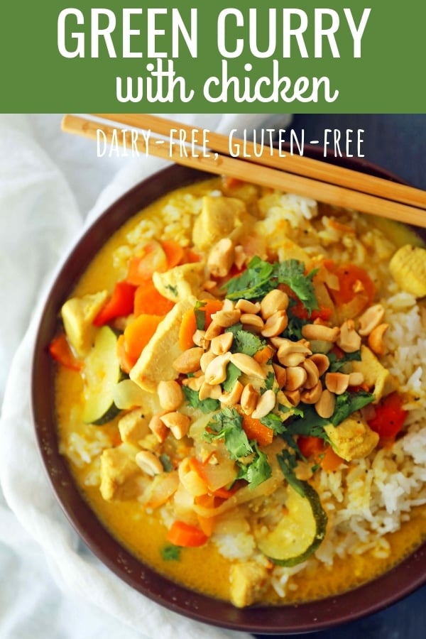 Green Monster Chicken Curry Bowls