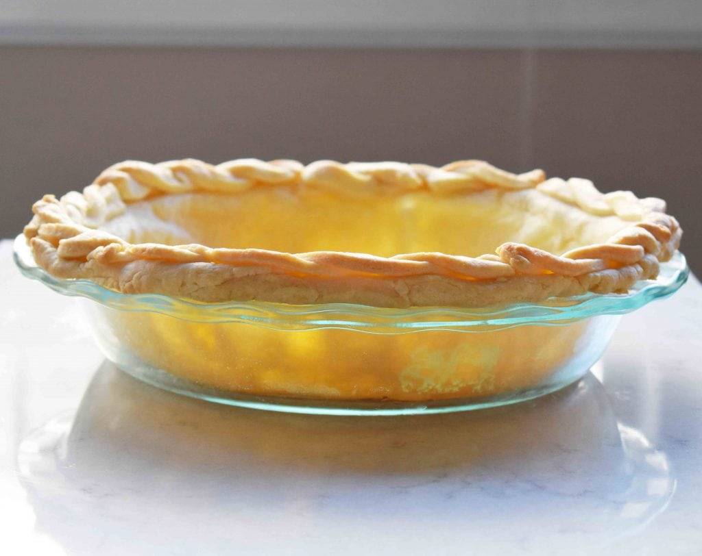 All Butter Flaky Pie Crust Modern Honey