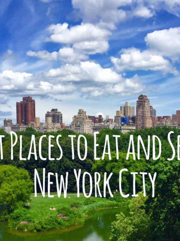 Best Places to Eat and See in New York City. The ultimate guide to NYC. Tips and tricks from locals on how to navigate the city. Best places to eat in New York City plus the best places to see while you are there. It's one of my most popular cities to visit in the world for good reason. A perfect comprehensive travel guide to New York City!