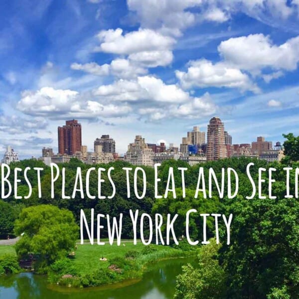 Best Places to Eat and See in New York City. The ultimate guide to NYC. Tips and tricks from locals on how to navigate the city. Best places to eat in New York City plus the best places to see while you are there. It's one of my most popular cities to visit in the world for good reason. A perfect comprehensive travel guide to New York City!