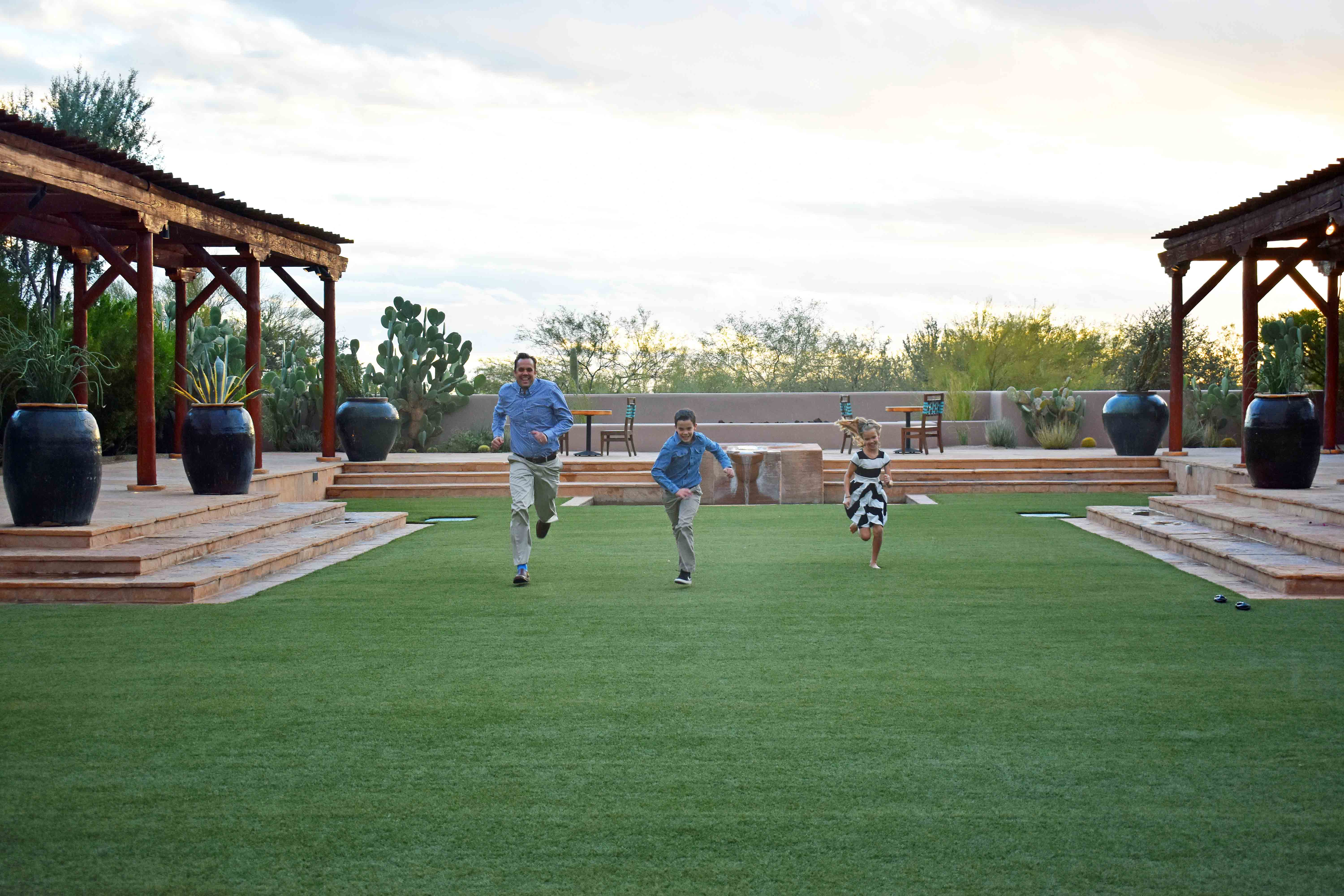 Arizona Four Seasons Christmas and Homemade Hot Chocolate. Four Seasons Scottsdale Troon North.