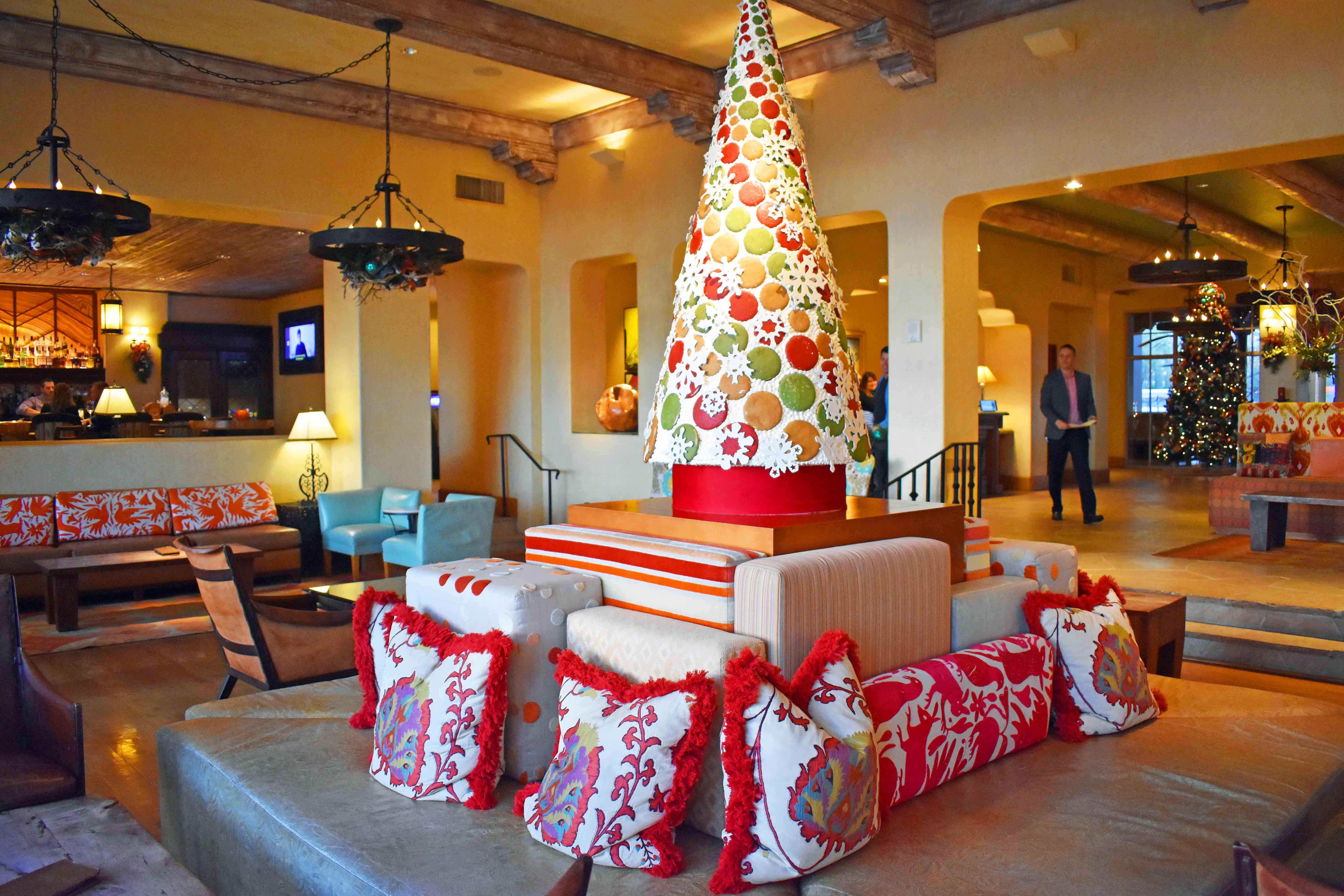 Arizona Four Seasons Christmas and Homemade Hot Chocolate.Christmas at Four Seasons Scottsdale Troon North.