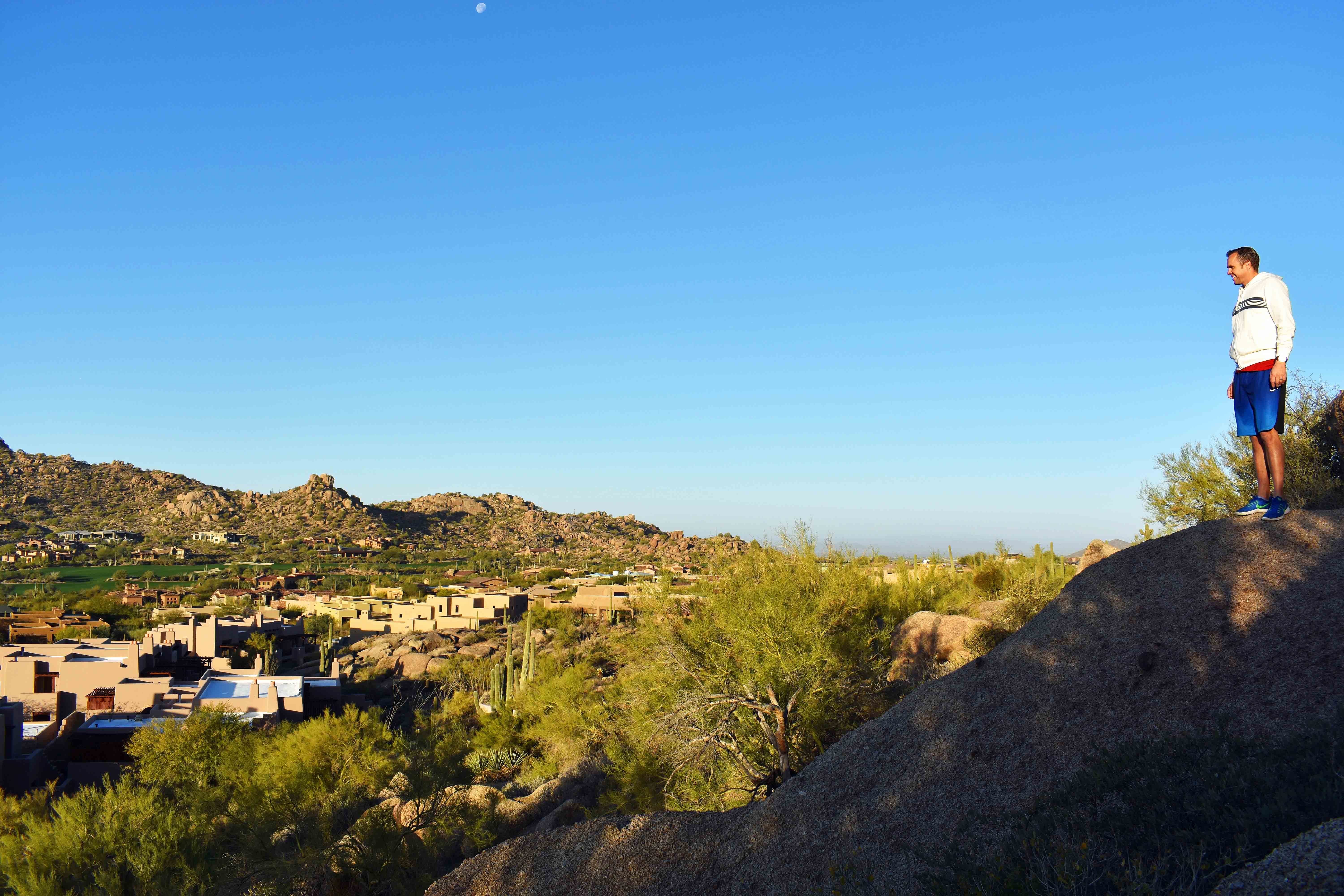 Arizona Four Seasons Christms + Homemade Hot Chocolate. Hiking at Four Seasons Scottsdale Troon North.