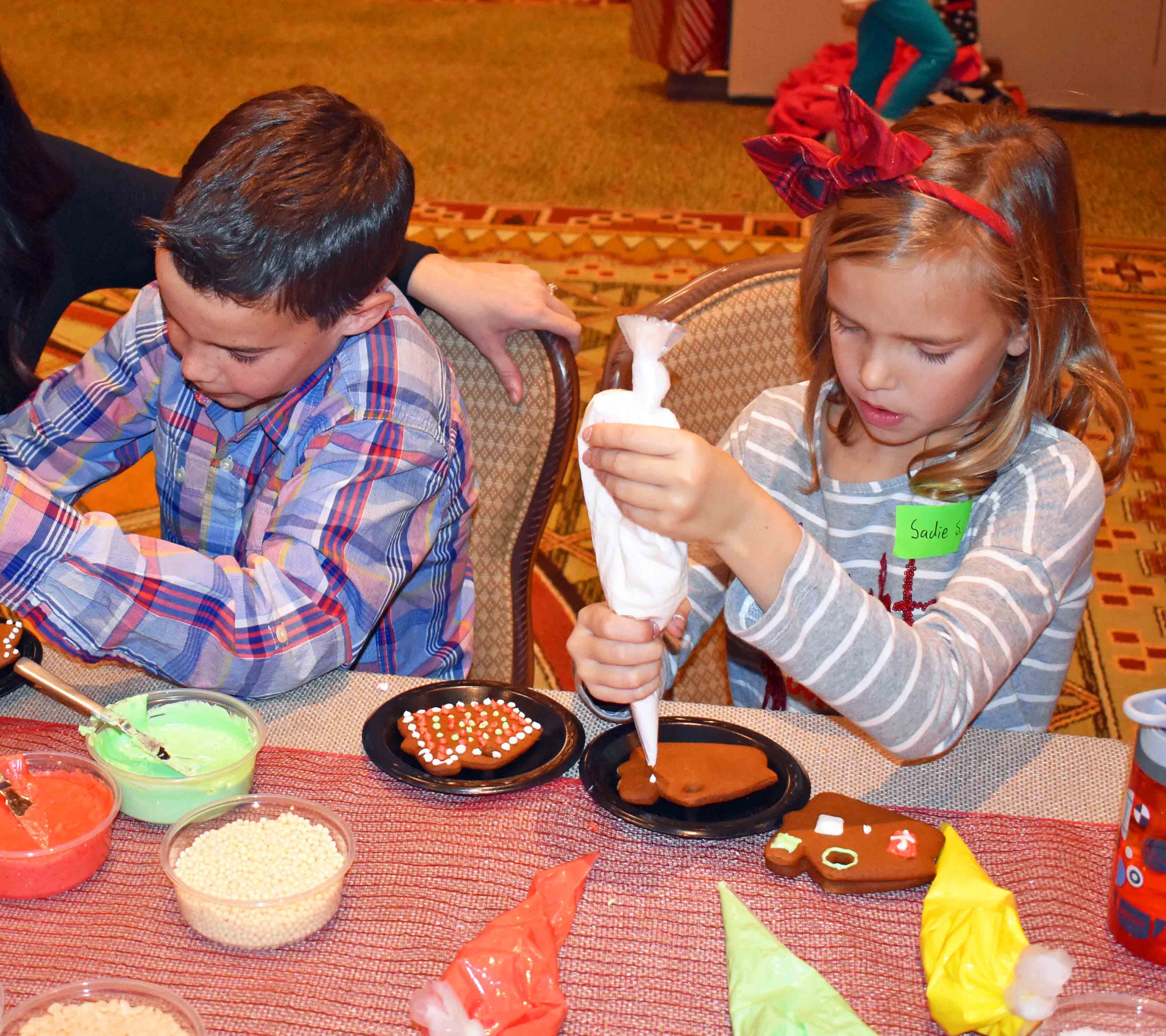 Arizona Four Seasons Christmas. Cookies with Claus Event at Four Seasons Scottsdale.