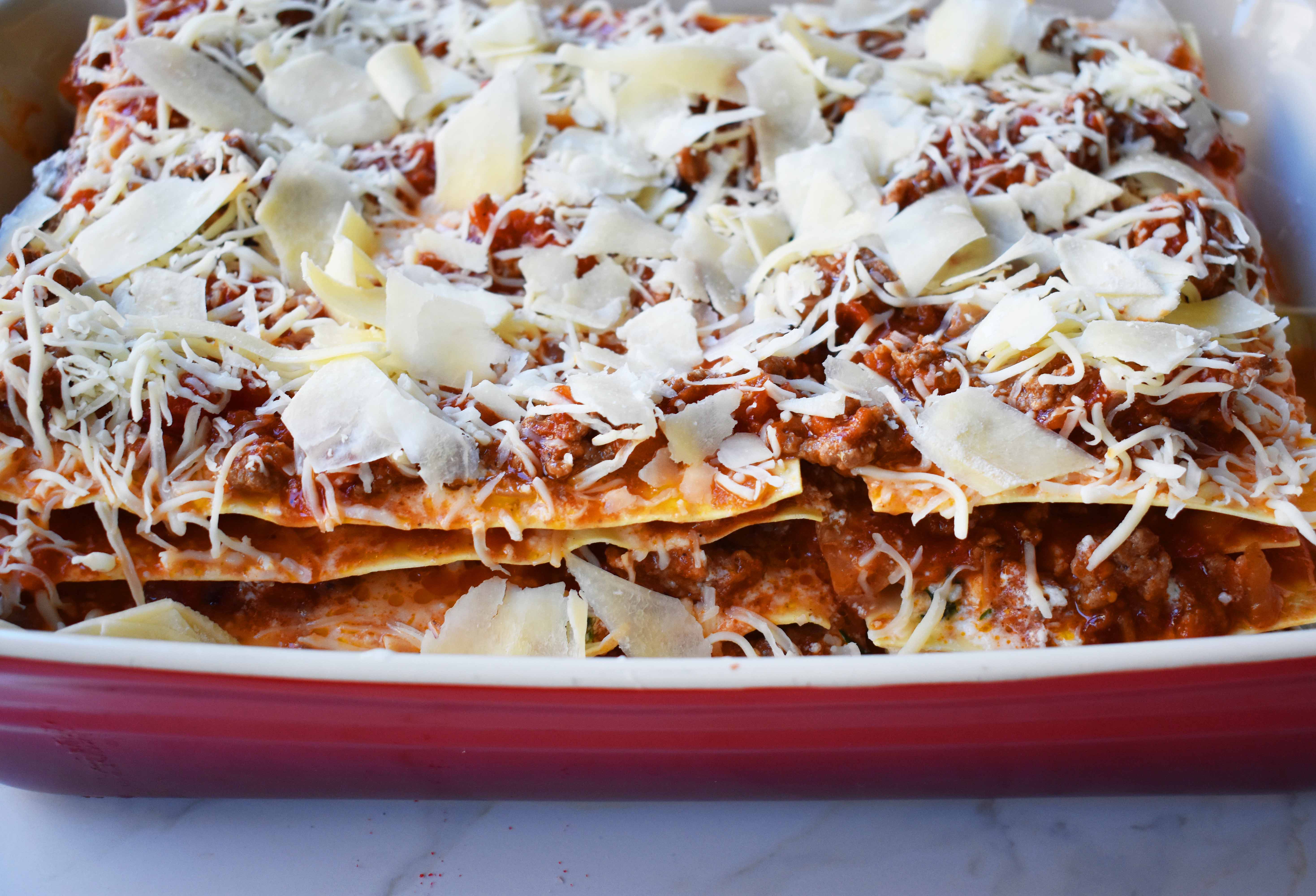 Italian Bolognese Lasagna – Modern Honey