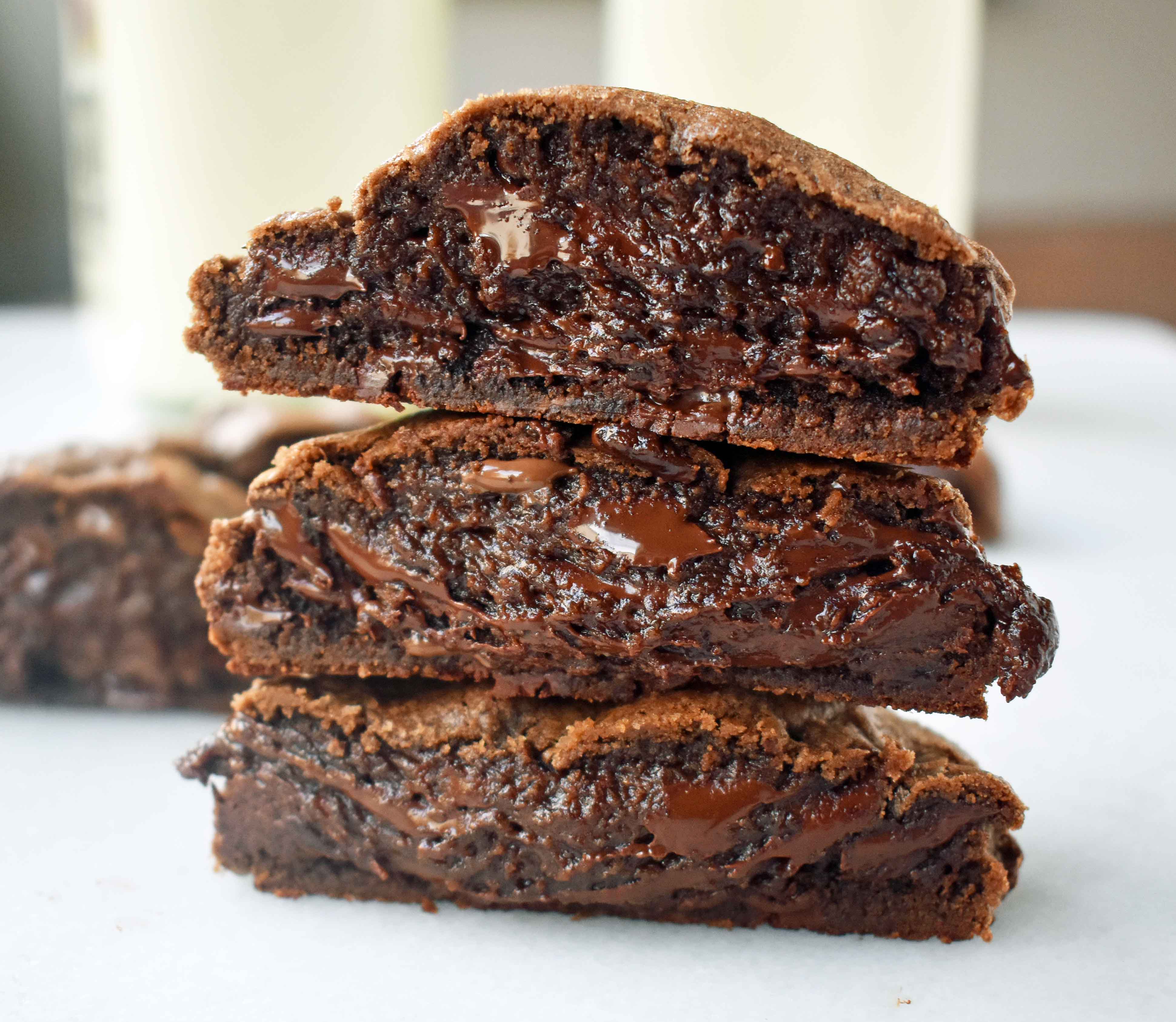 Authentic Levain Bakery Chocolate Chip Walnut Cookies