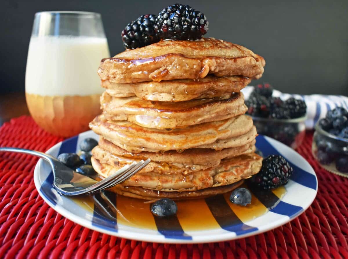 Baby Friendly Pancakes No Banana
