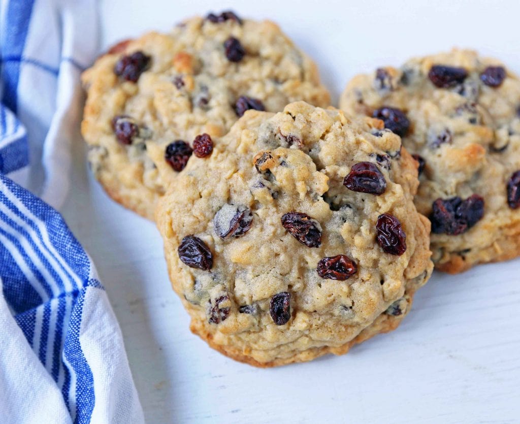 Levain Bakery Oatmeal Raisin Cookies – Modern Honey