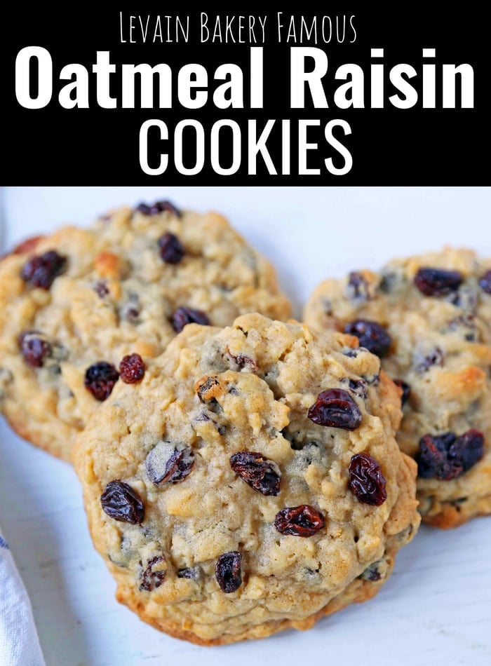 Cinnamon Raisin Oatmeal Cookies Recipe Levain Bakery Oatmeal Raisin Cookies Modern Honey Cinnamon Raisin Oatmeal Cookies Recipe Levain Bakery Oatmeal Raisin Cookies Modern Honey