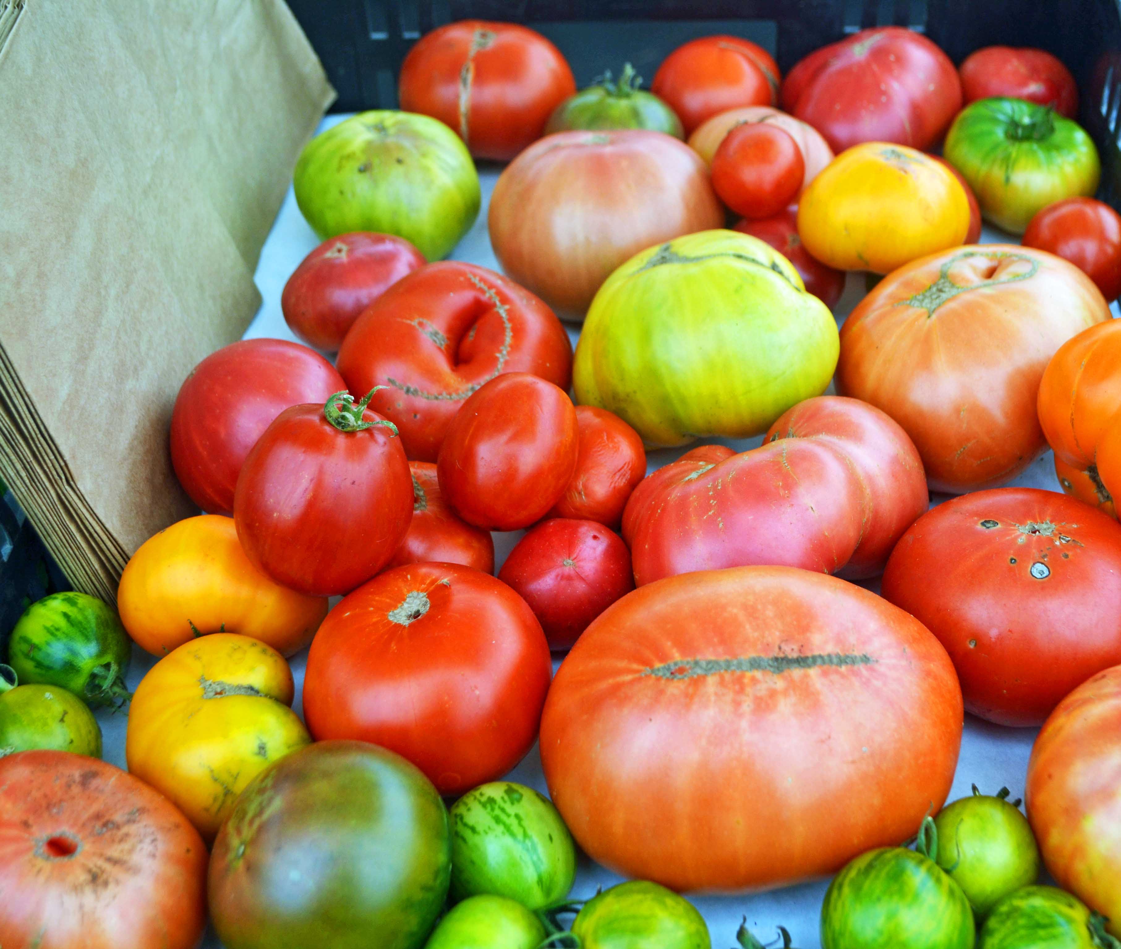 Heirloom Tomato Chart