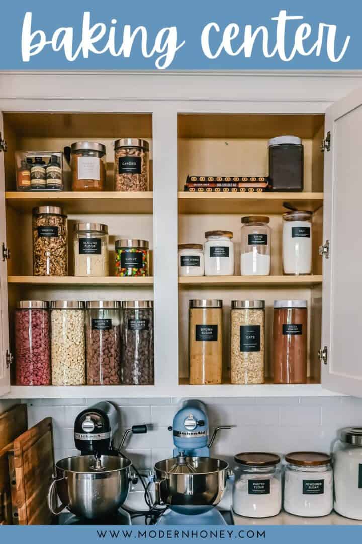 How to Store Common Baking Ingredients