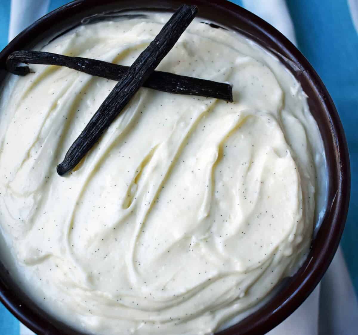 Vanilla Bean Cream Cheese Frosting Modern Honey