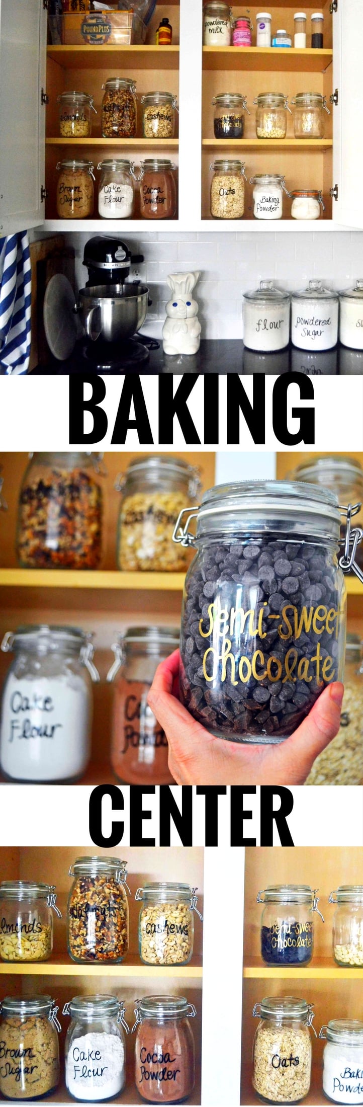 best way to store baking supplies