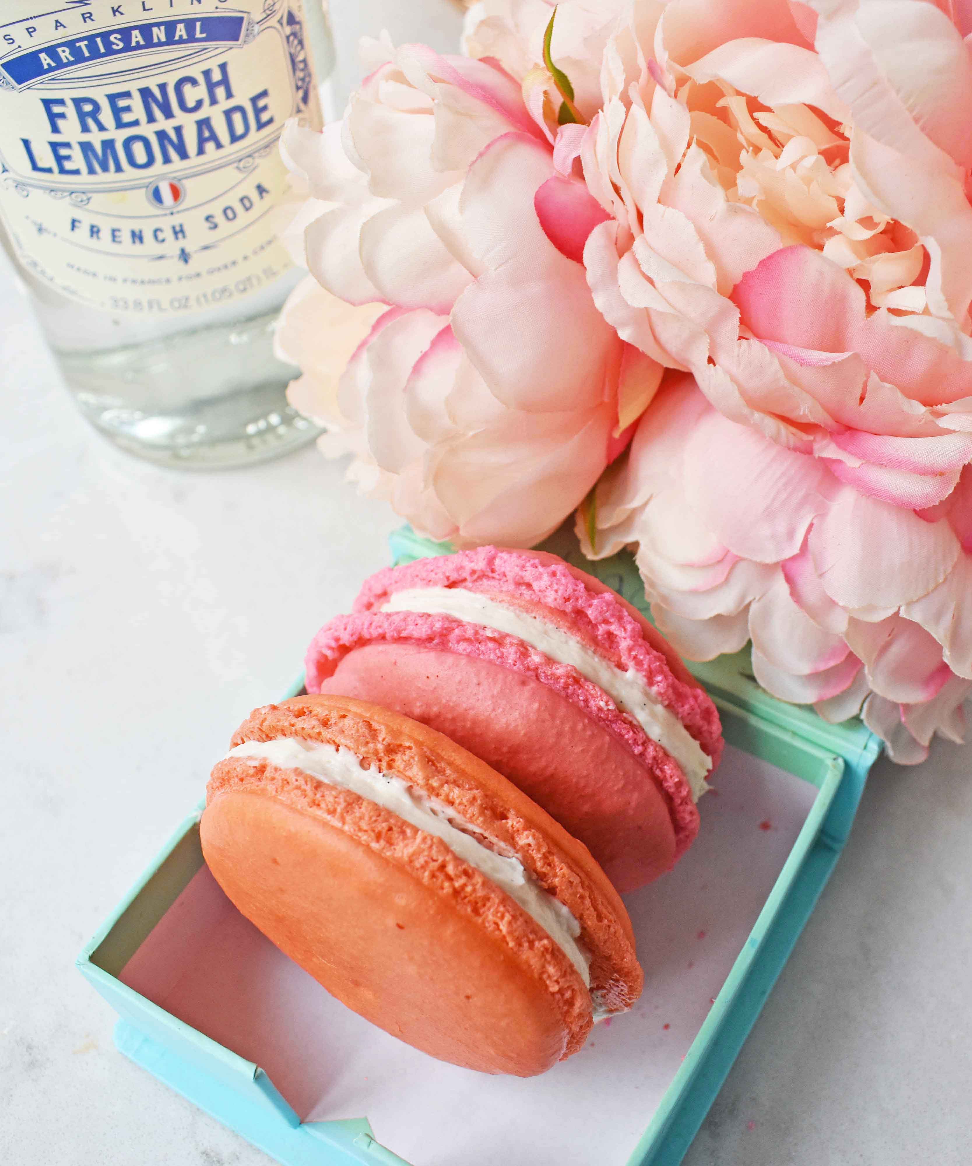 How to Make Macarons at Home + Step-by-Step Photos