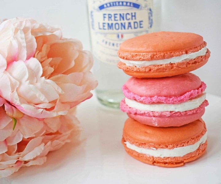 How to make home French Macarons at home. Step by step instructions and tips and tricks for making these popular french cookies. Naturally gluten-free cookies. www.modernhoney.com