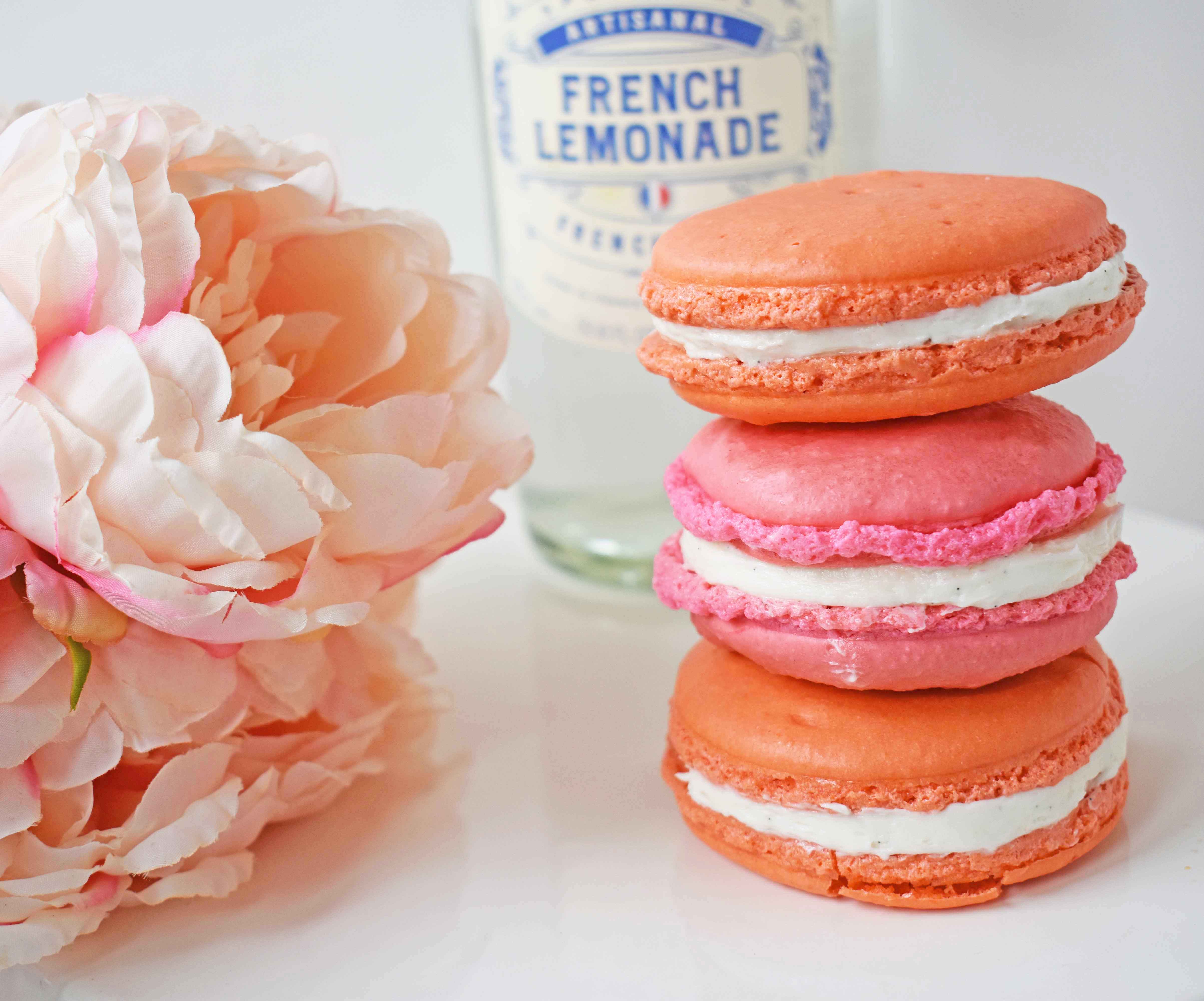 How to make home French Macarons at home. Step by step instructions and tips and tricks for making these popular french cookies. Naturally gluten-free cookies. www.modernhoney.com