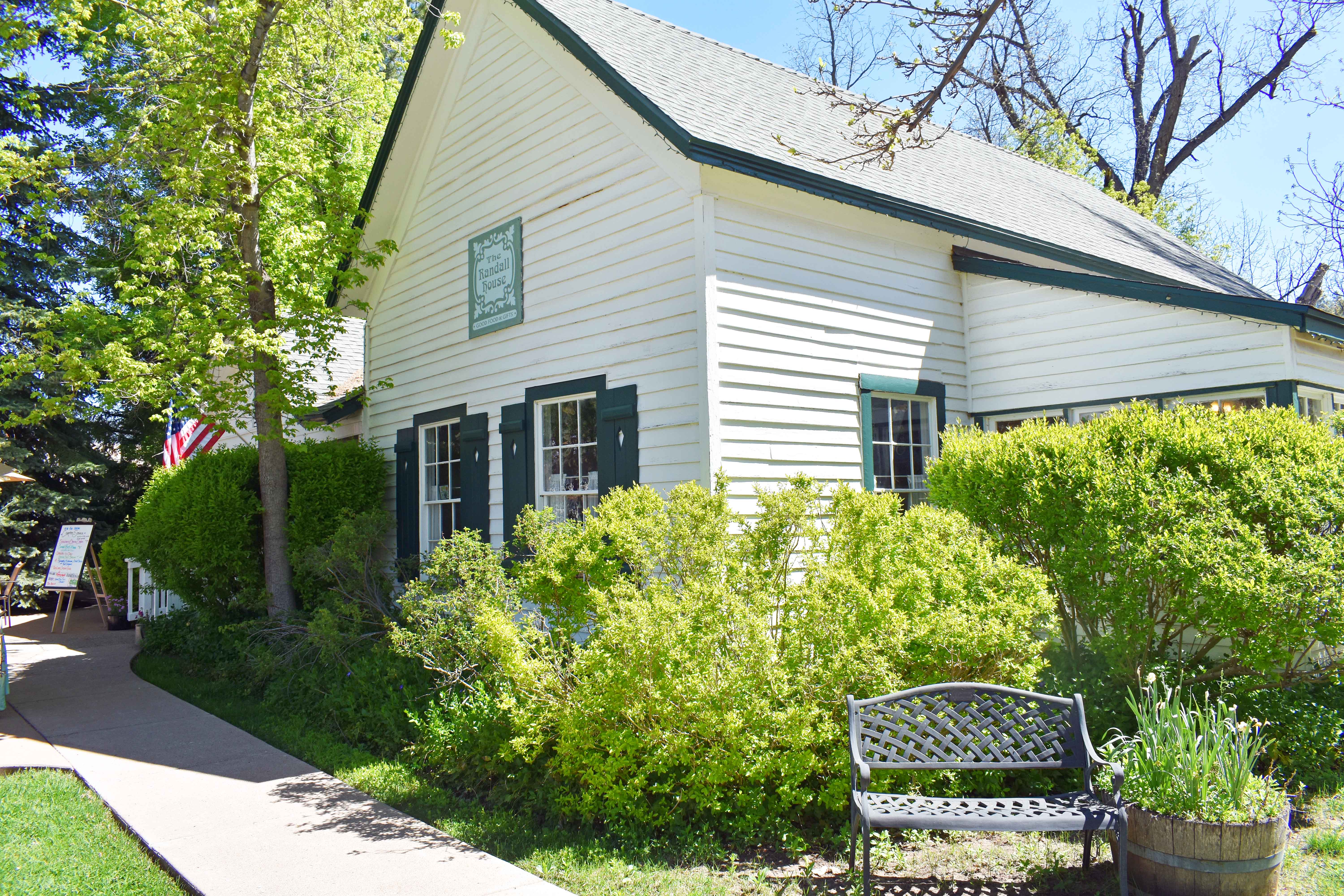 Randall House in Pine Arizona. Weekend in Strawberry Arizona.