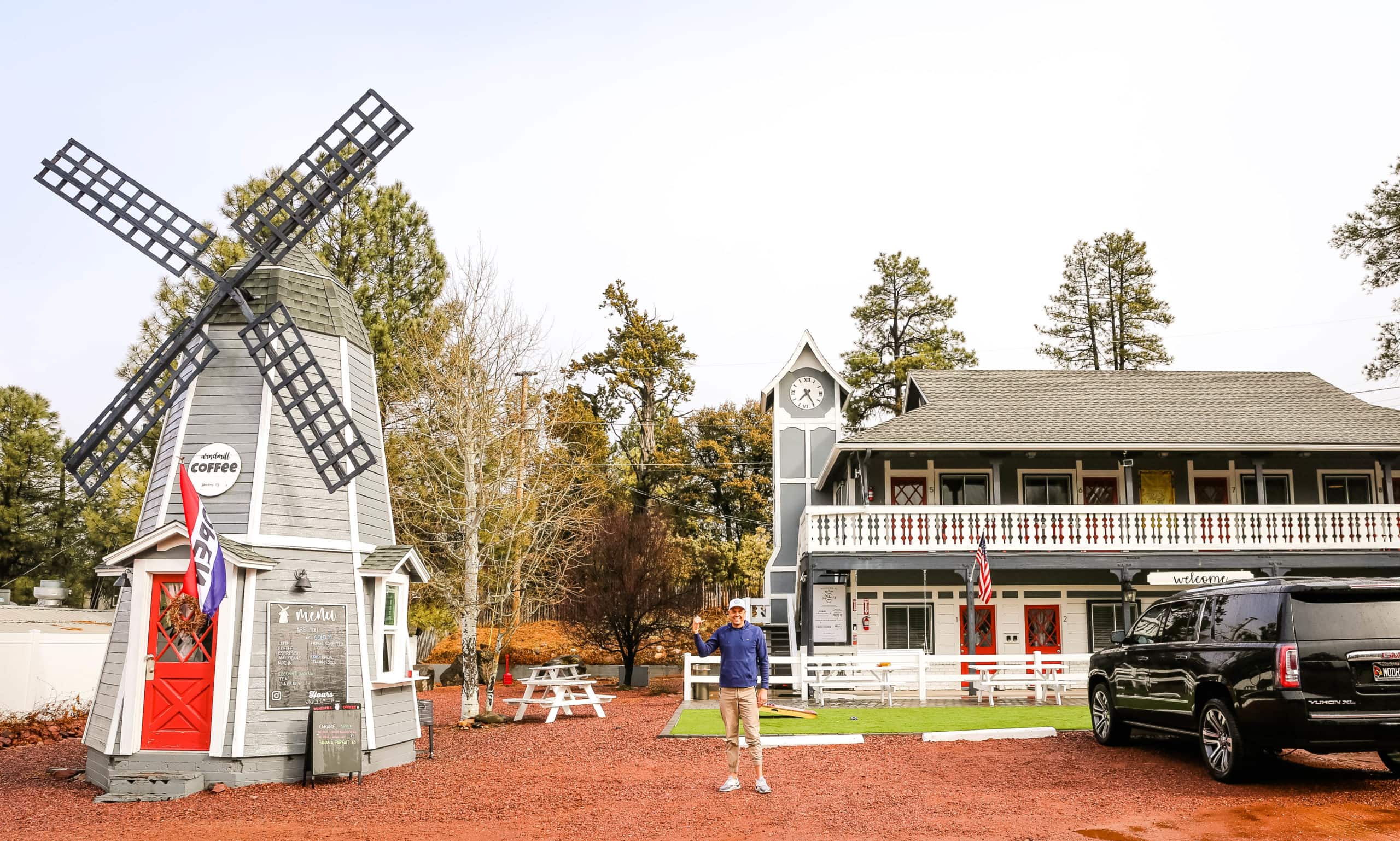 The Strawberry Inn in Strawberry Arizona