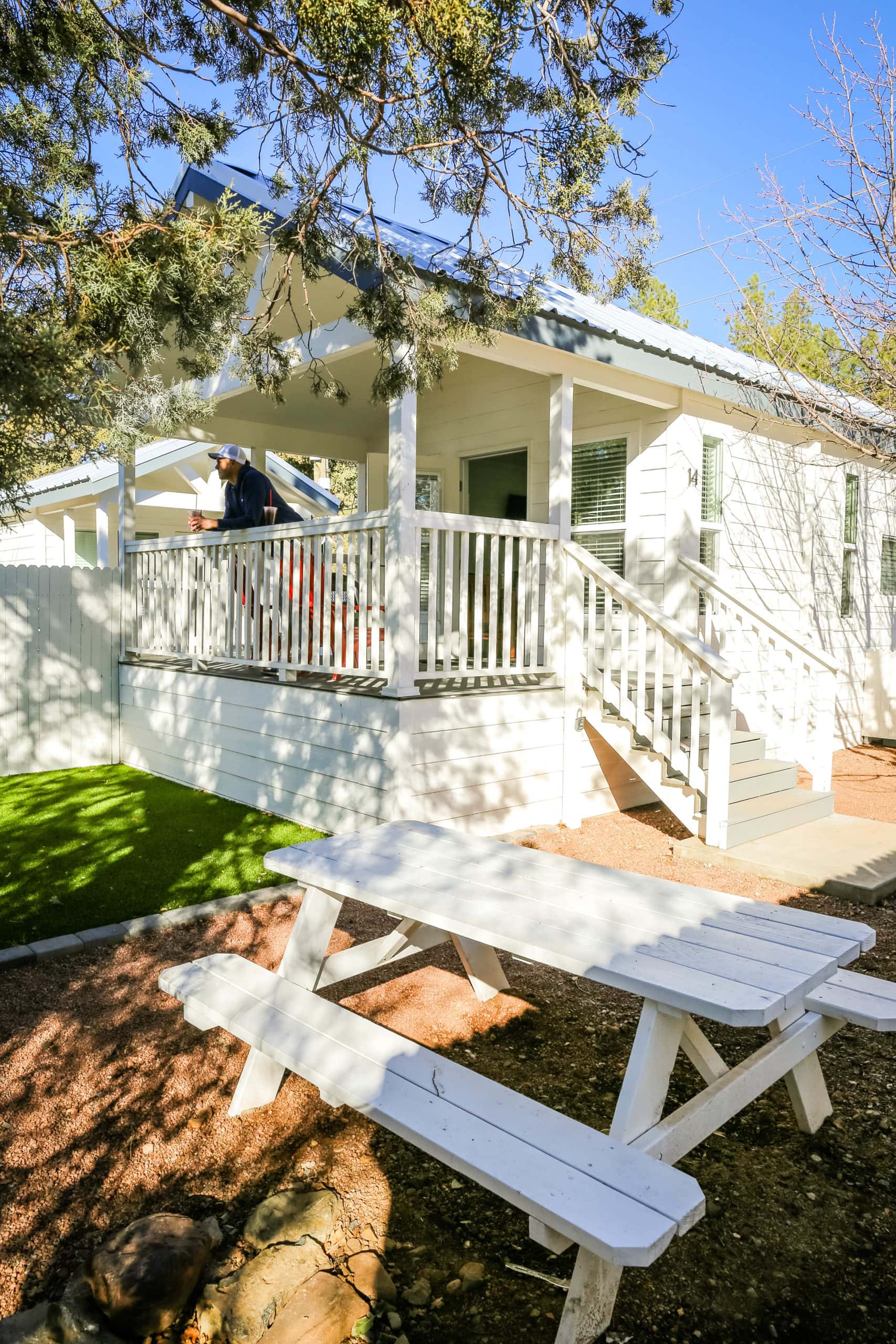 The Strawberry Inn Cottage in Strawberry Arizona.