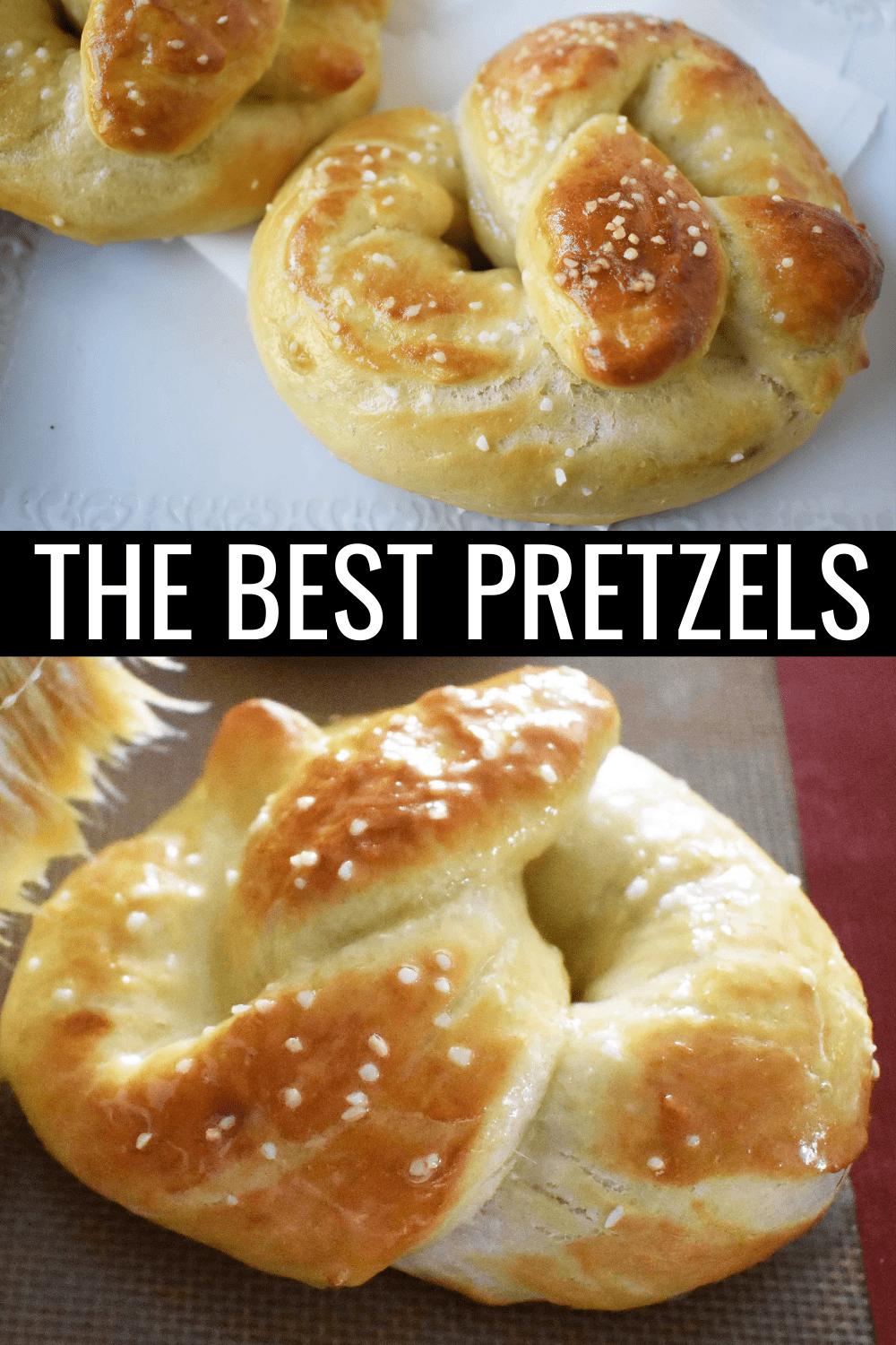 Buttery Soft Pretzels Modern Honey