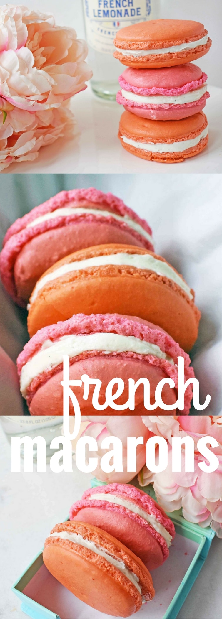 How to make home French Macarons at home. Step by step instructions and tips and tricks for making these popular french cookies. Naturally gluten-free cookies. www.modernhoney.com