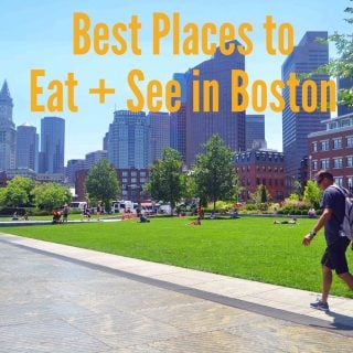 Best Places to Eat and See in Boston. A list of the best things to do and best places to eat while traveling to Boston. Weather in Boston, transportation in Boston, and entertainment and food in Boston. www.modernhoney.com