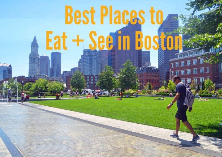 Best Places to Eat and See in Boston Modern Honey