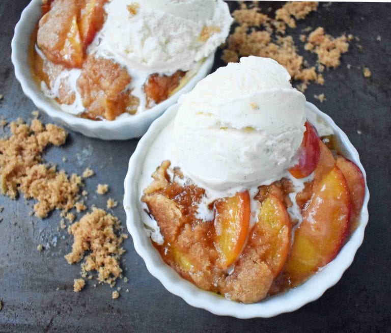 Nectarine Brown Sugar Crisp Modern Honey
