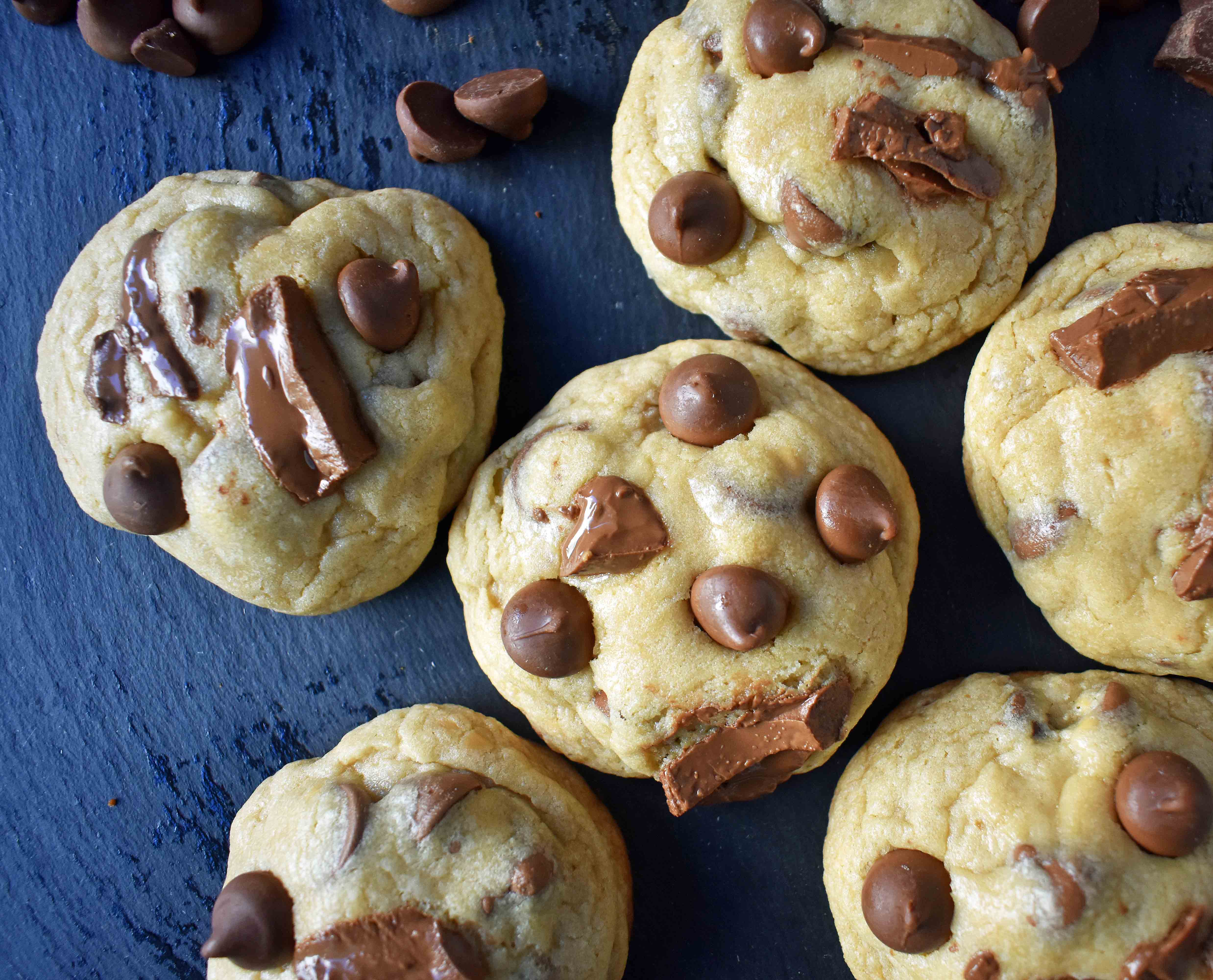 100K Malted Milk Chocolate Chip Cookies. Two unique, secret ingredients that set these cookies apart from the rest. Milk chocolate malt cookies made with vanilla malt powder and a touch of sweetened condensed milk make them the perfect chewy chocolate chip cookie. www.modernhoney.com