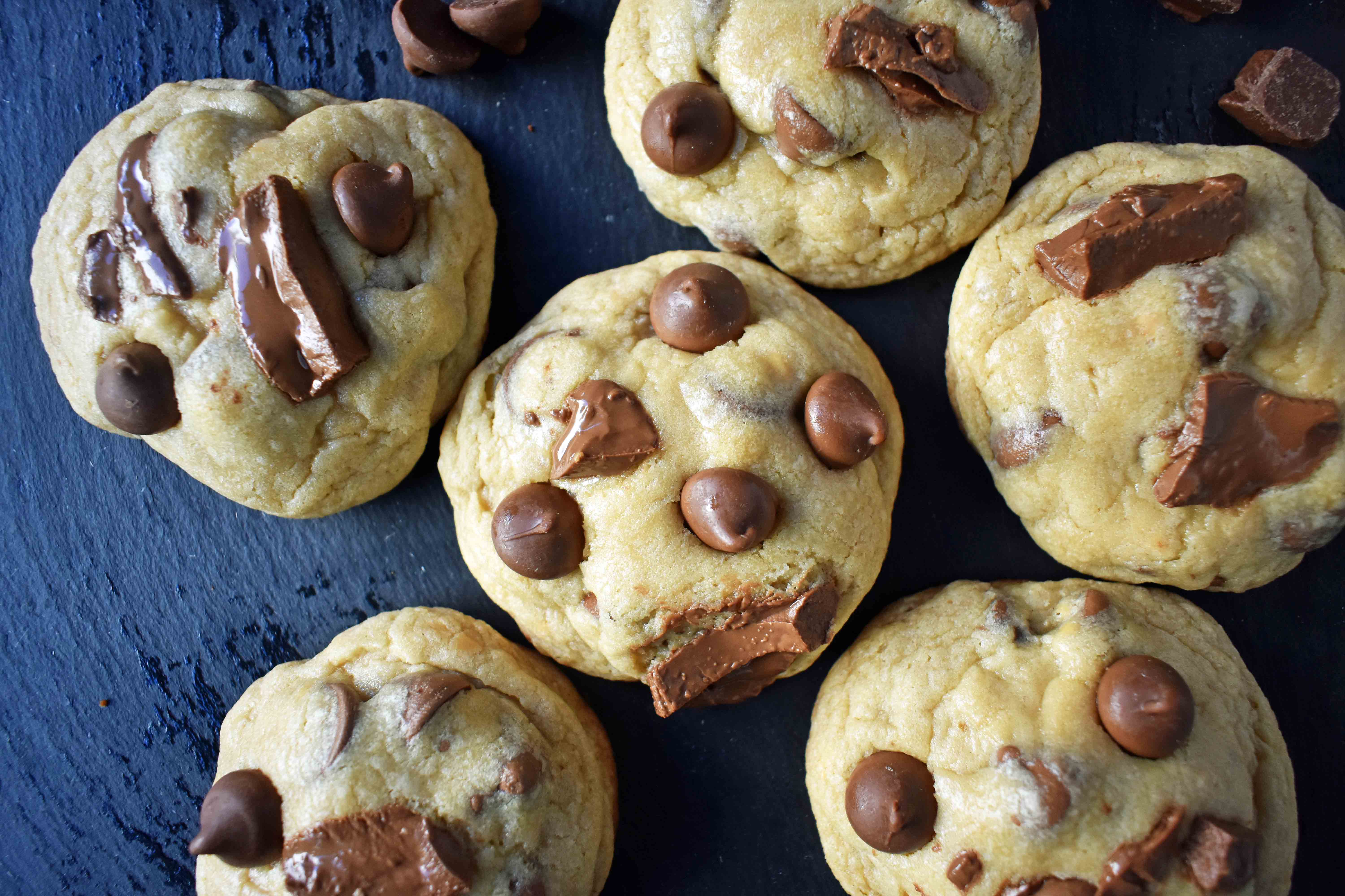 100K Malted Milk Chocolate Chip Cookies. Two unique, secret ingredients that set these cookies apart from the rest. Milk chocolate malt cookies made with vanilla malt powder and a touch of sweetened condensed milk make them the perfect chewy chocolate chip cookie. www.modernhoney.com