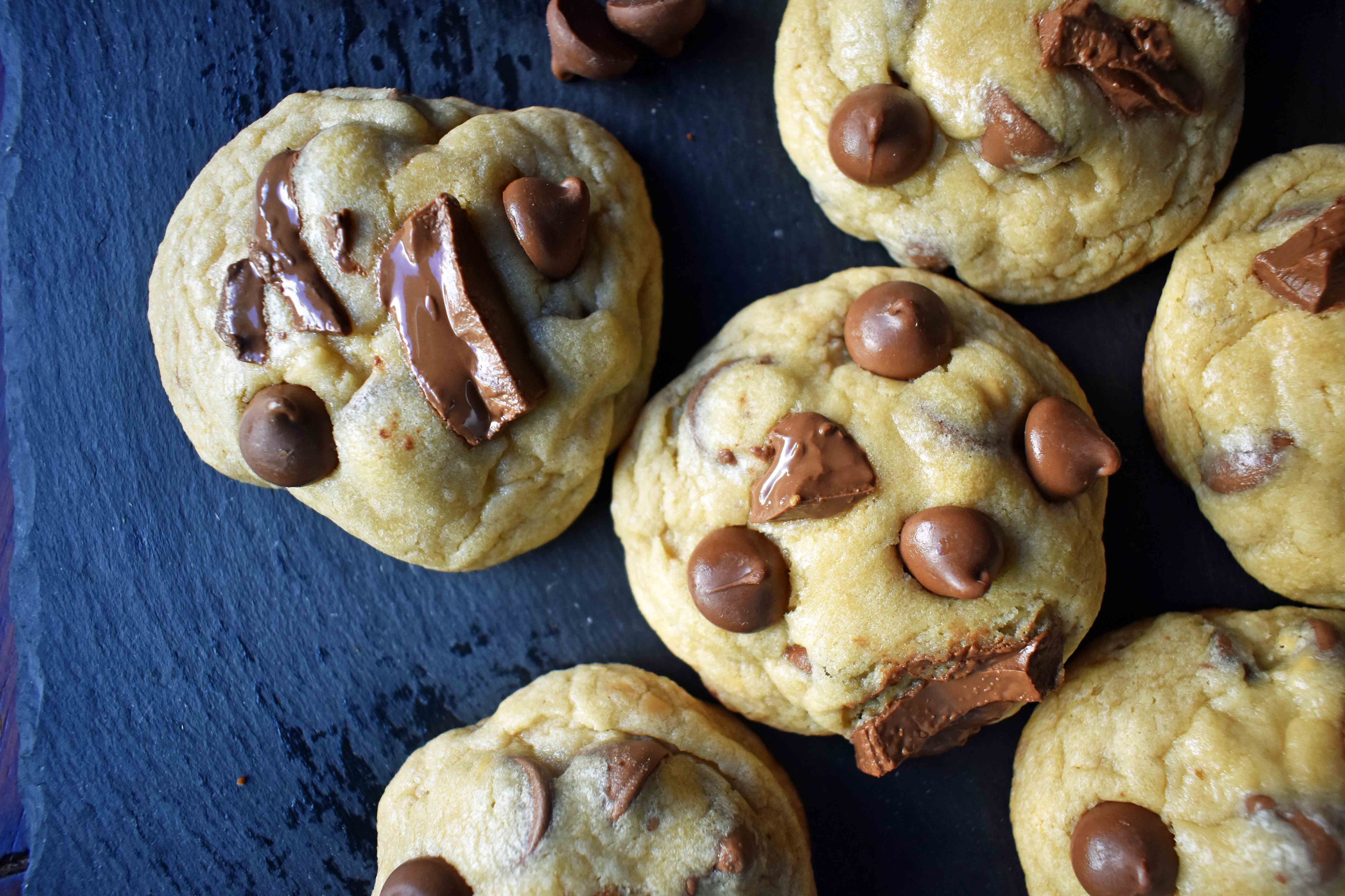 100K Malted Milk Chocolate Chip Cookies. Two unique, secret ingredients that set these cookies apart from the rest. Milk chocolate malt cookies made with vanilla malt powder and a touch of sweetened condensed milk make them the perfect chewy chocolate chip cookie. www.modernhoney.com