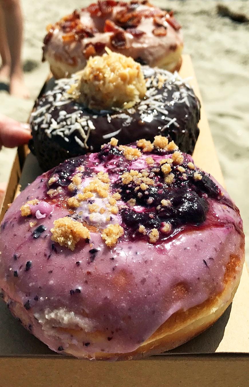 Best Places to Eat in Orange County. The most popular restaurants, food, and dessert in California. www.modernhoney.com Sidecar doughnuts on the beach.