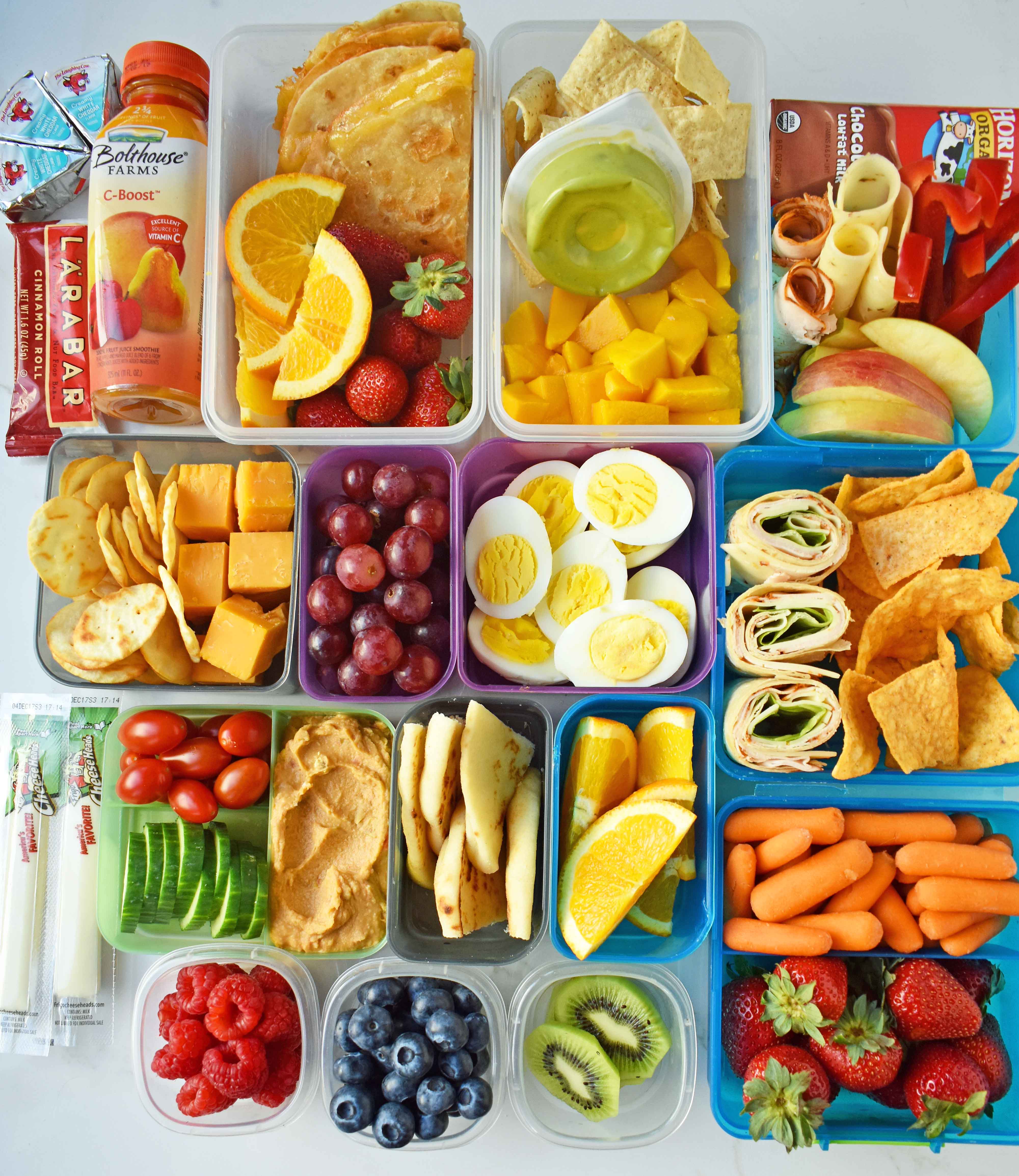 Healthy Bento Box Ideas