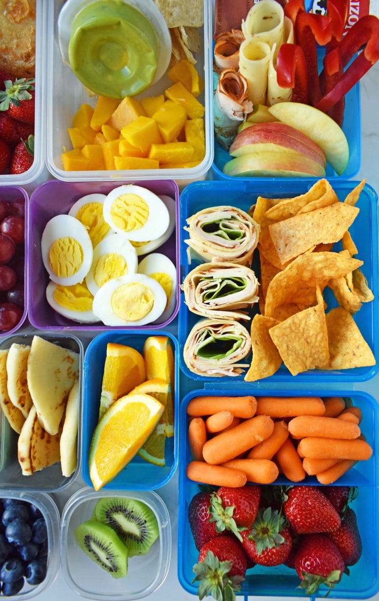 Back to School Kids Lunch Ideas – Modern Honey