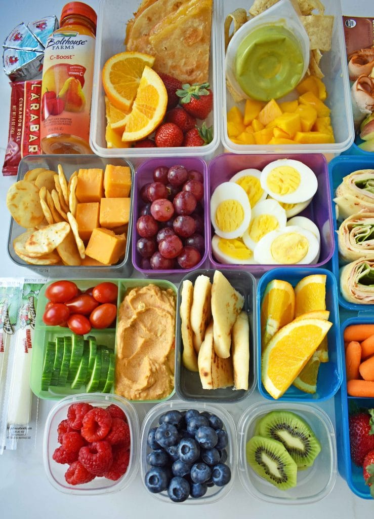 Back to School Kids Lunch Ideas – Modern Honey