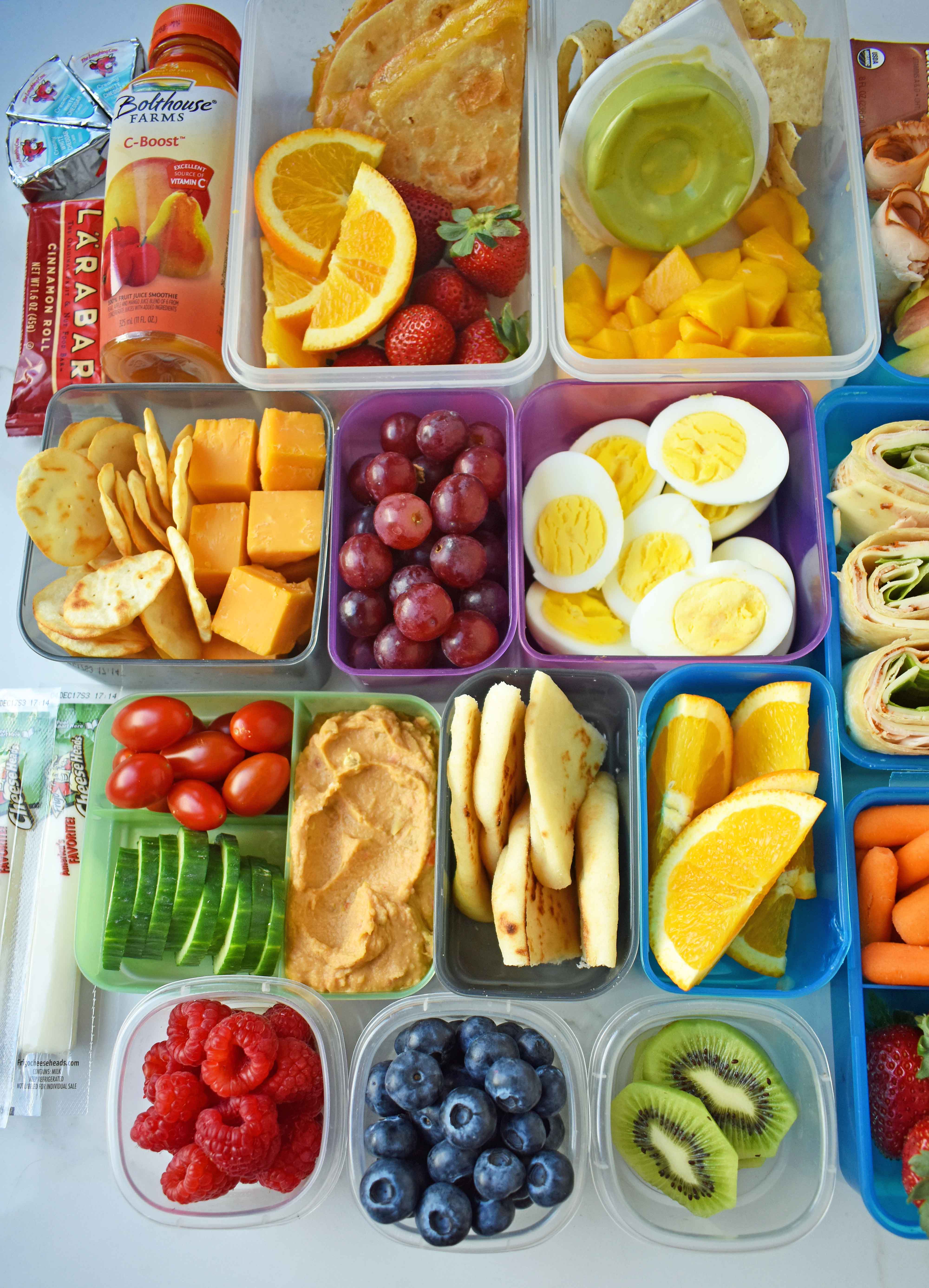 easy lunch ideas for kids