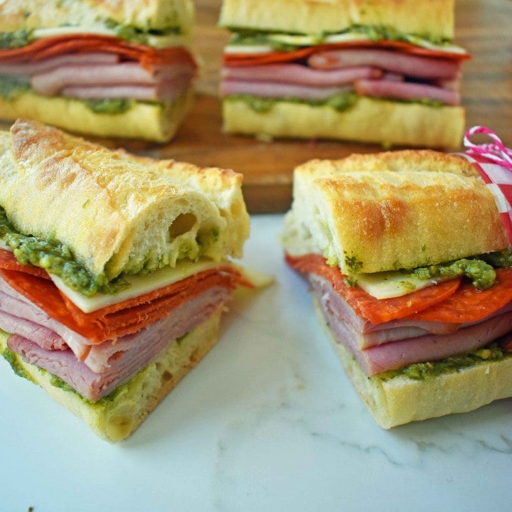 Italian Pressed Sandwiches Modern Honey