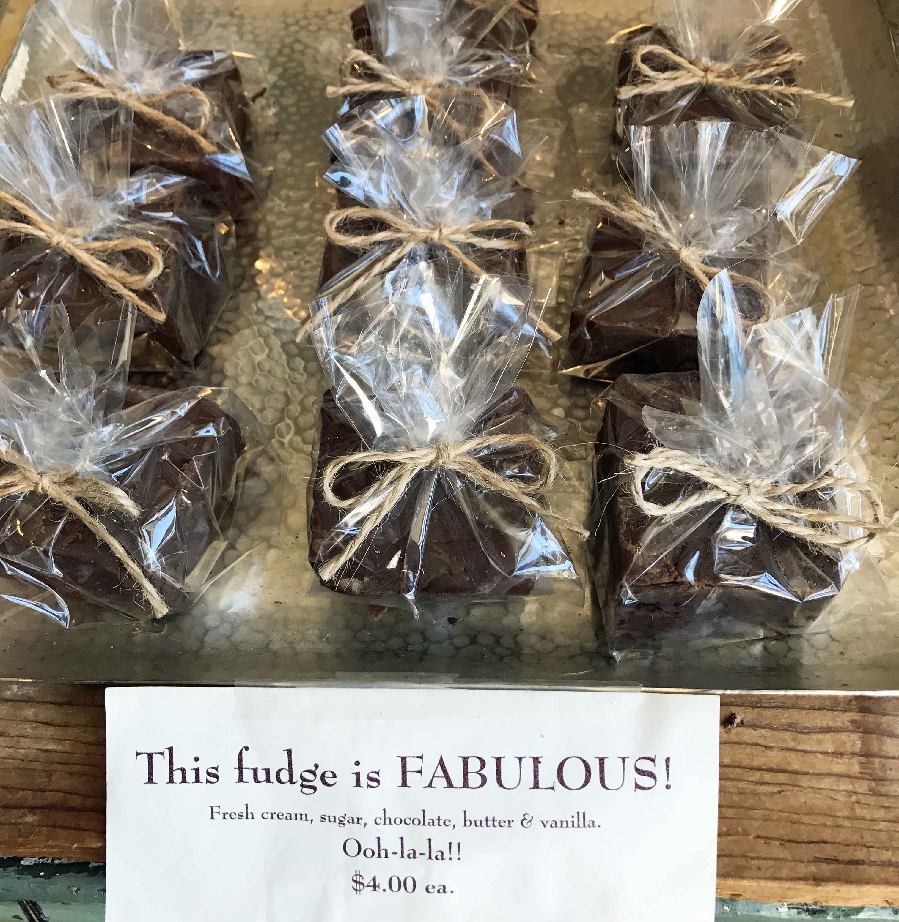 Chocolate Fudge from the Chocolate Flower Farm Store. Best Places to Eat and See in Seattle. The most popular spots to visit and the best restaurants. Tips on the best places to see in Seattle Washington. www.modernhoney.com