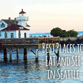 Best Places to Eat and See in Seattle. The most popular spots to visit and the best restaurants. Tips on the best places to see in Seattle Washington. www.modernhoney.com