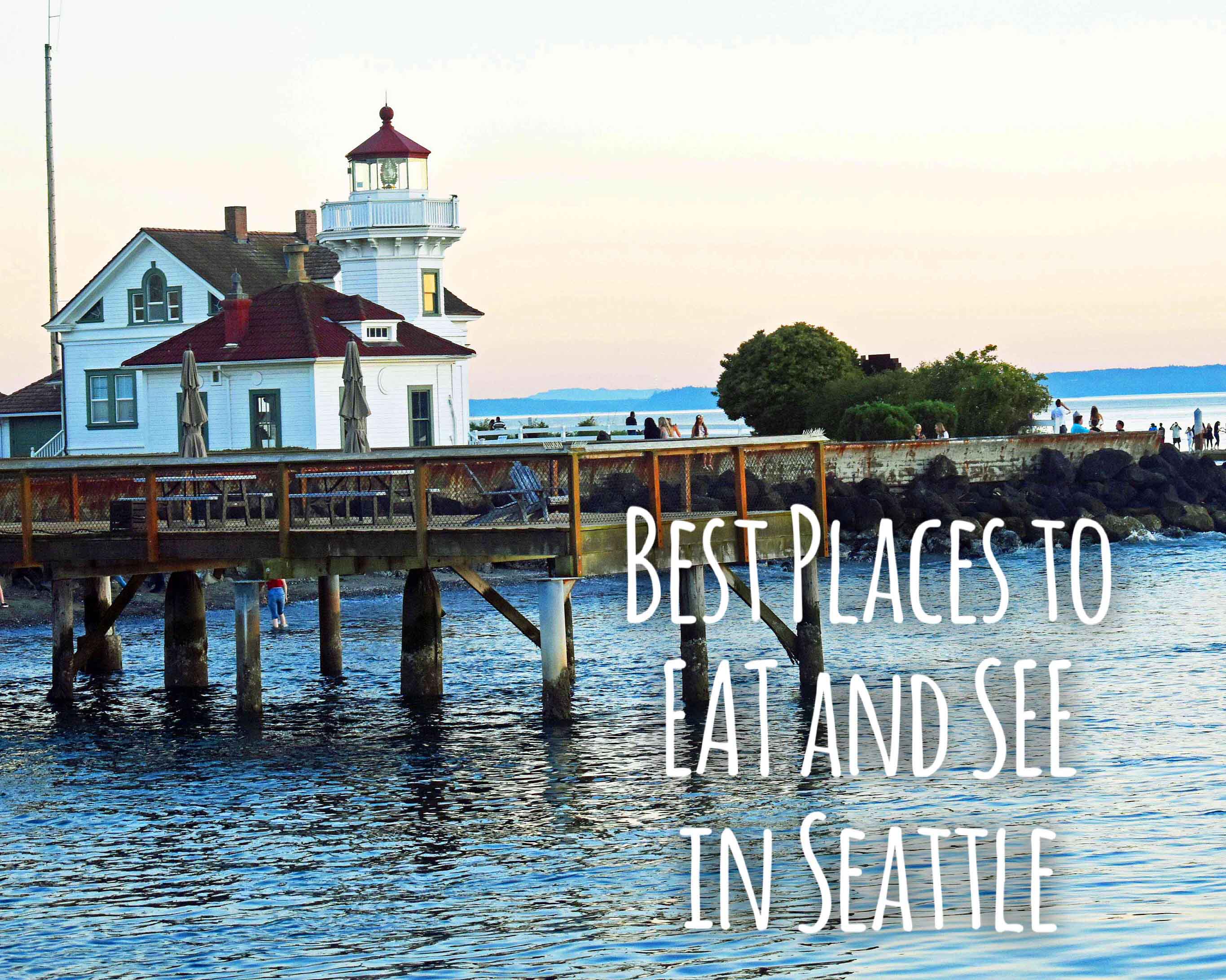 Restaurants On The Water In Seattle | Best Restaurants Near Me