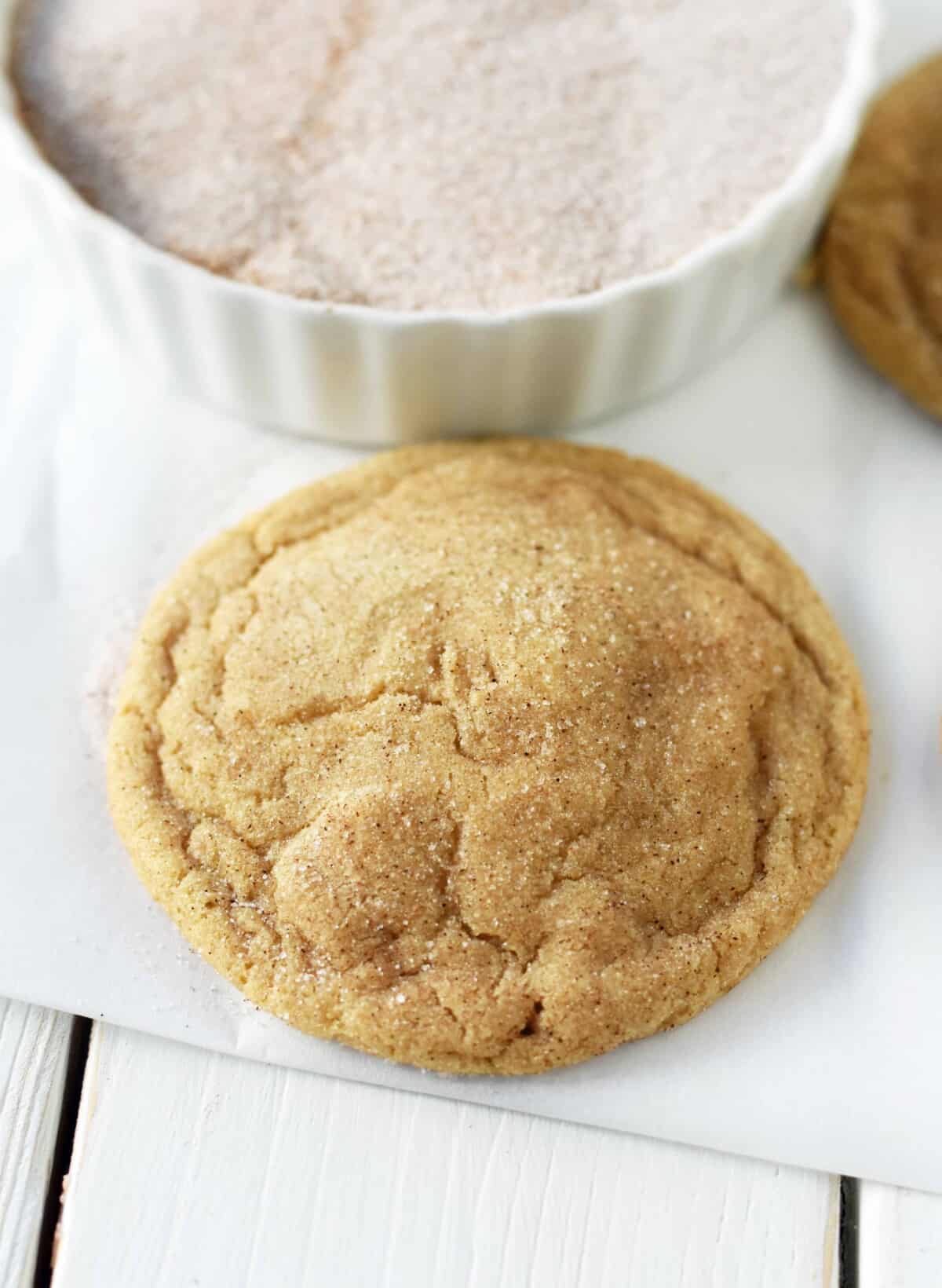 Brown Butter Snickerdoodles Cookies Modern Honey