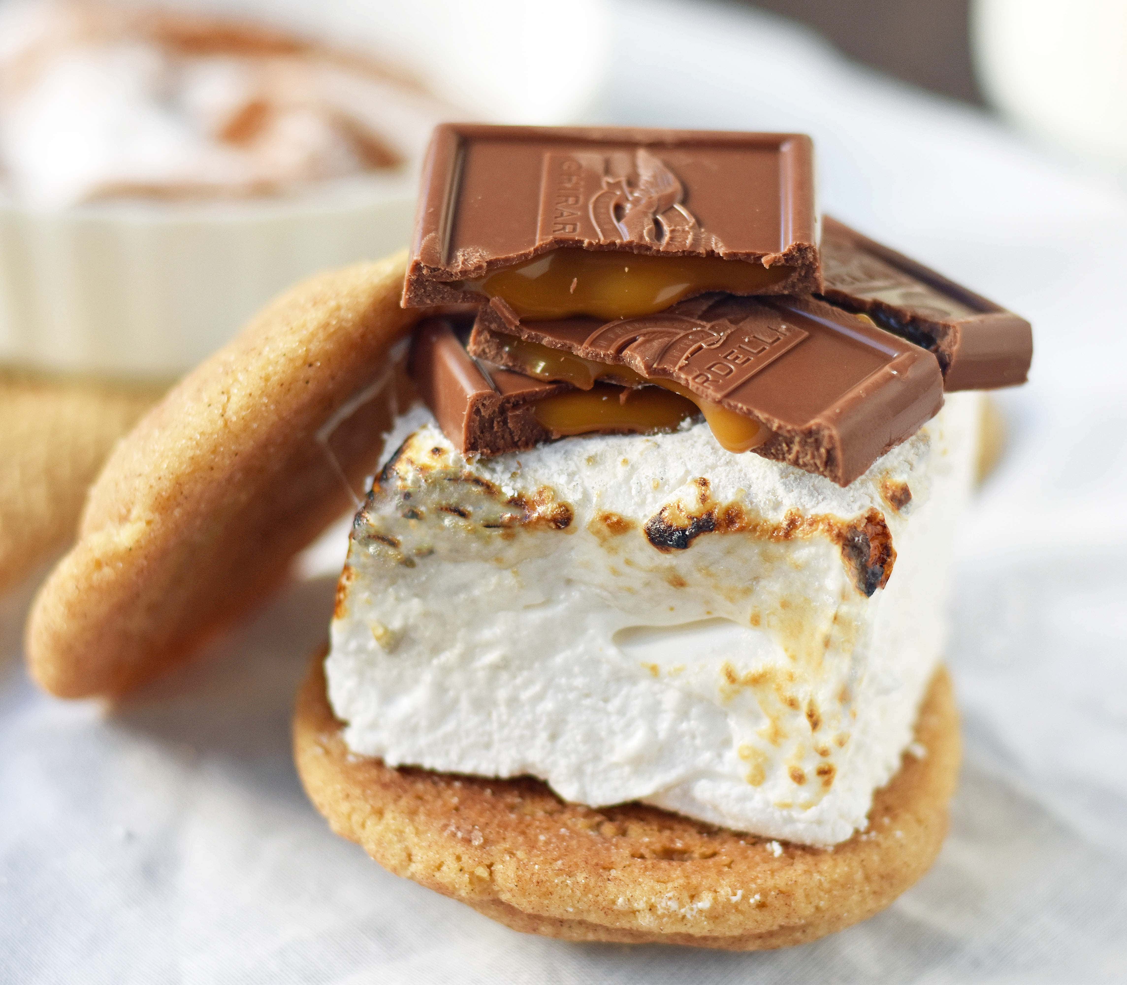 S'mores Chocolates