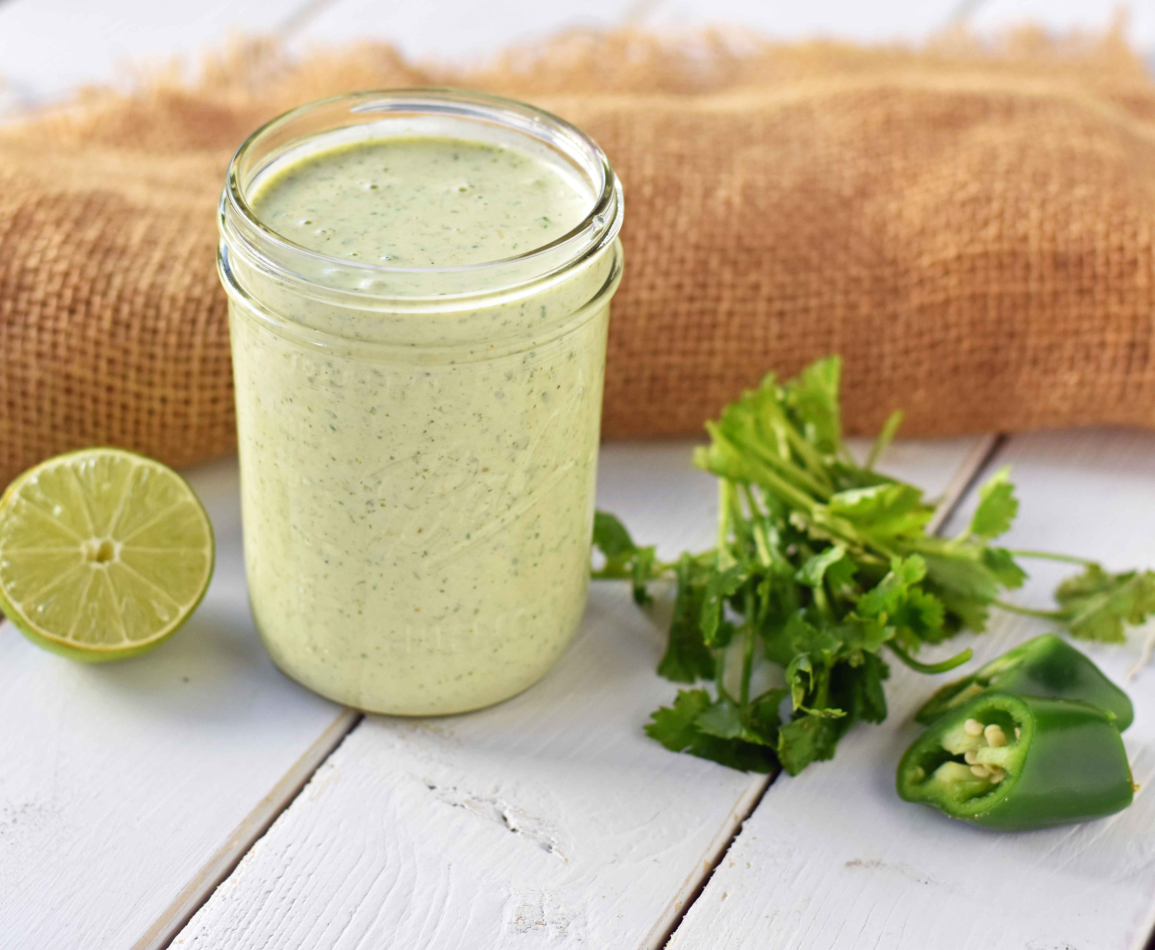 Chuy&amp;#39;s Creamy Jalapeno Cilantro Dip Dressing – Modern Honey