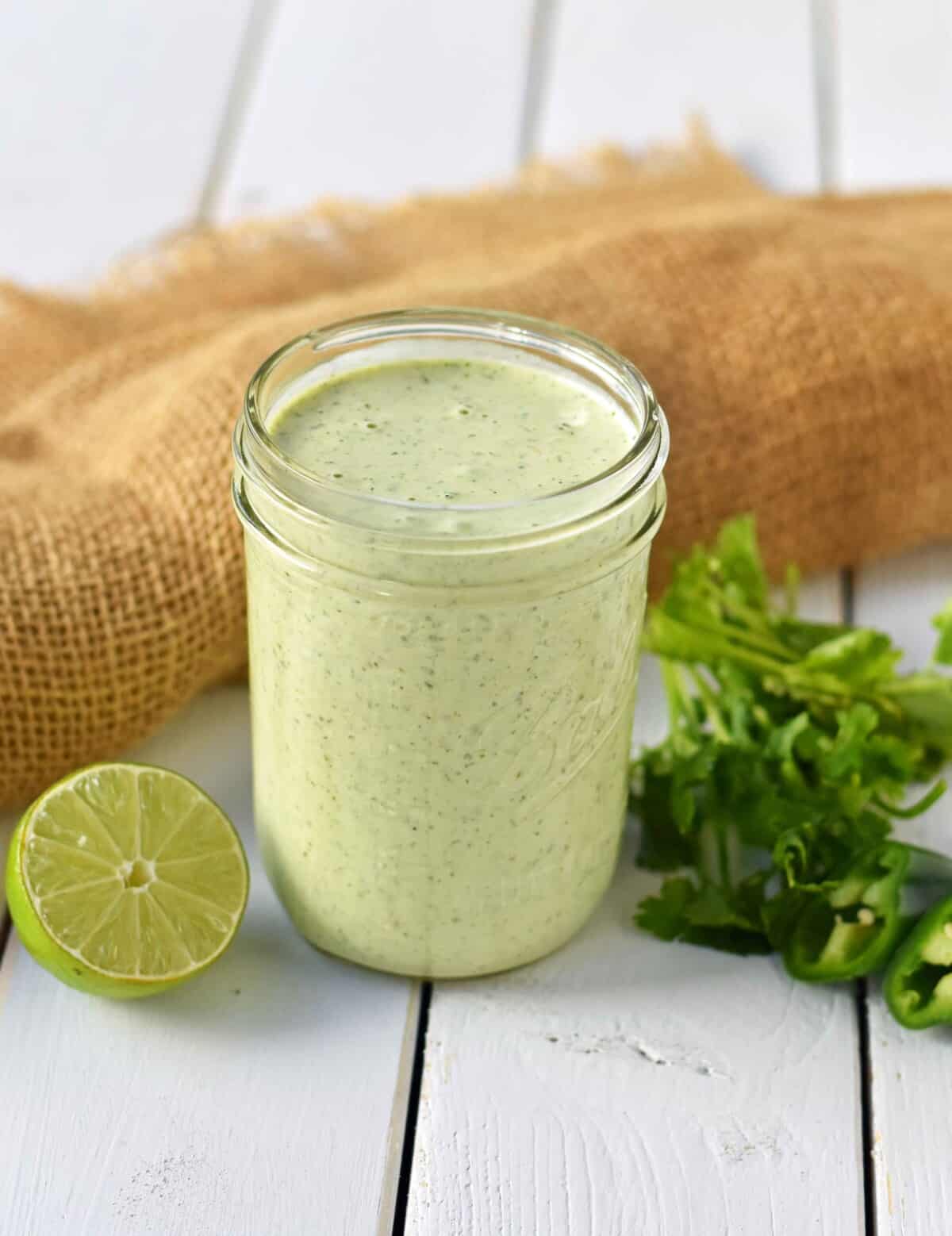 Chuy's Creamy Jalapeno Cilantro Dip Dressing Modern Honey