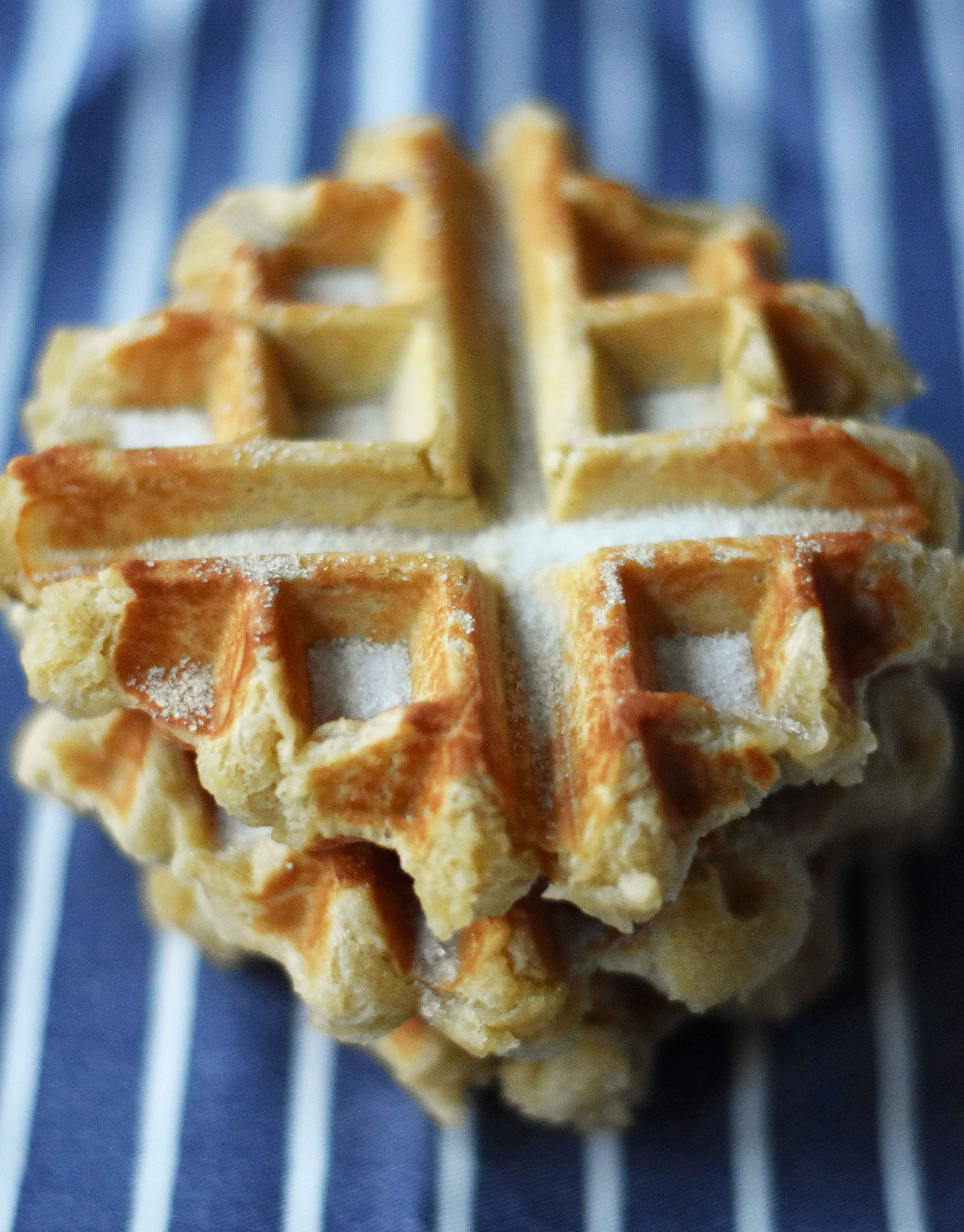 Homemade Best Belgian Liege Waffles. How to make popular belgian liege waffles at home. Waffles n Dingles and Waffle Love Copycat recipe. Perfect belgian liege waffles every single time. Delicious dessert waffles or decadent breakfast waffles. www.modernhoney.com