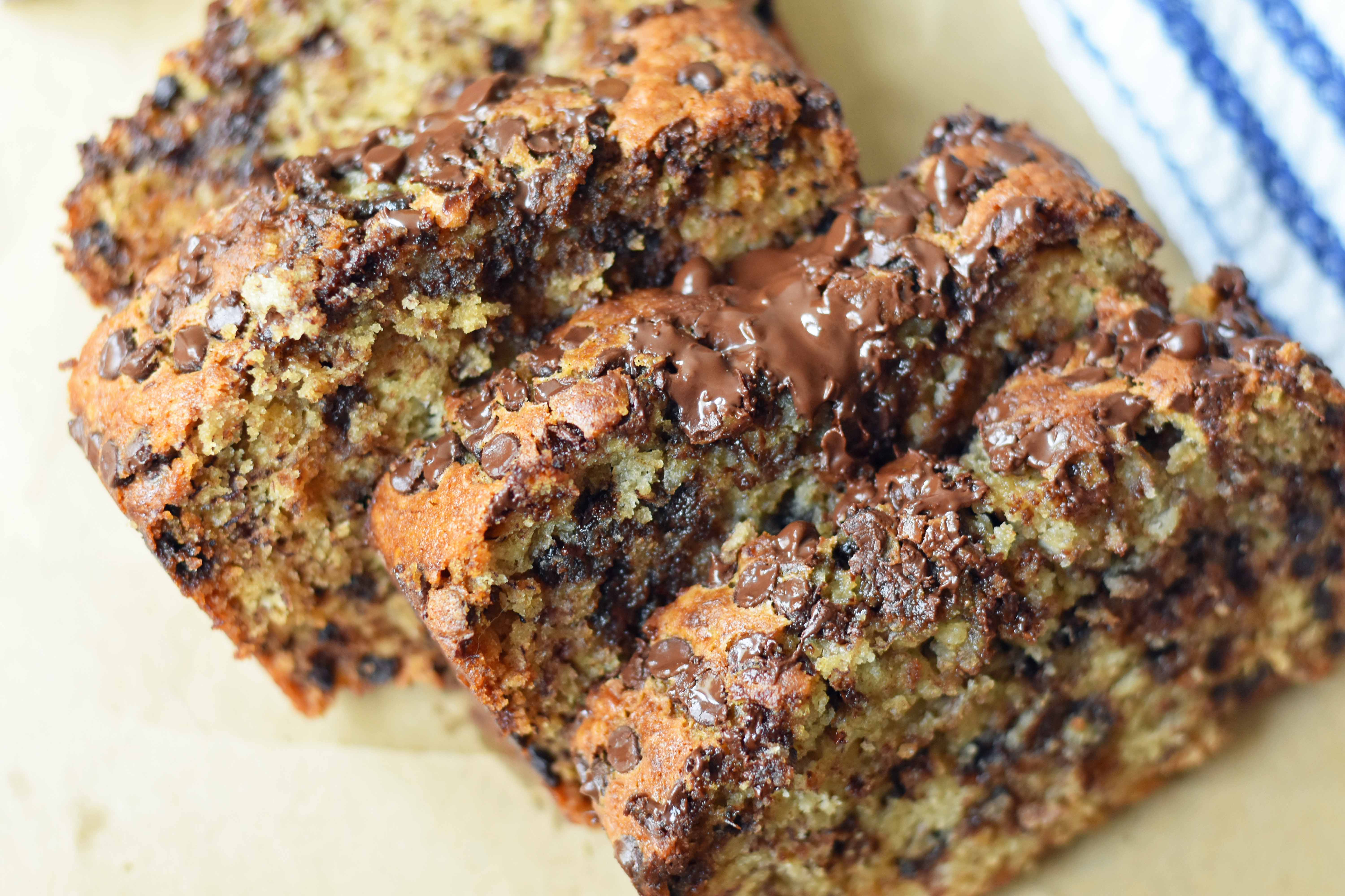 Chocolate Chip Banana Bread – Modern Honey